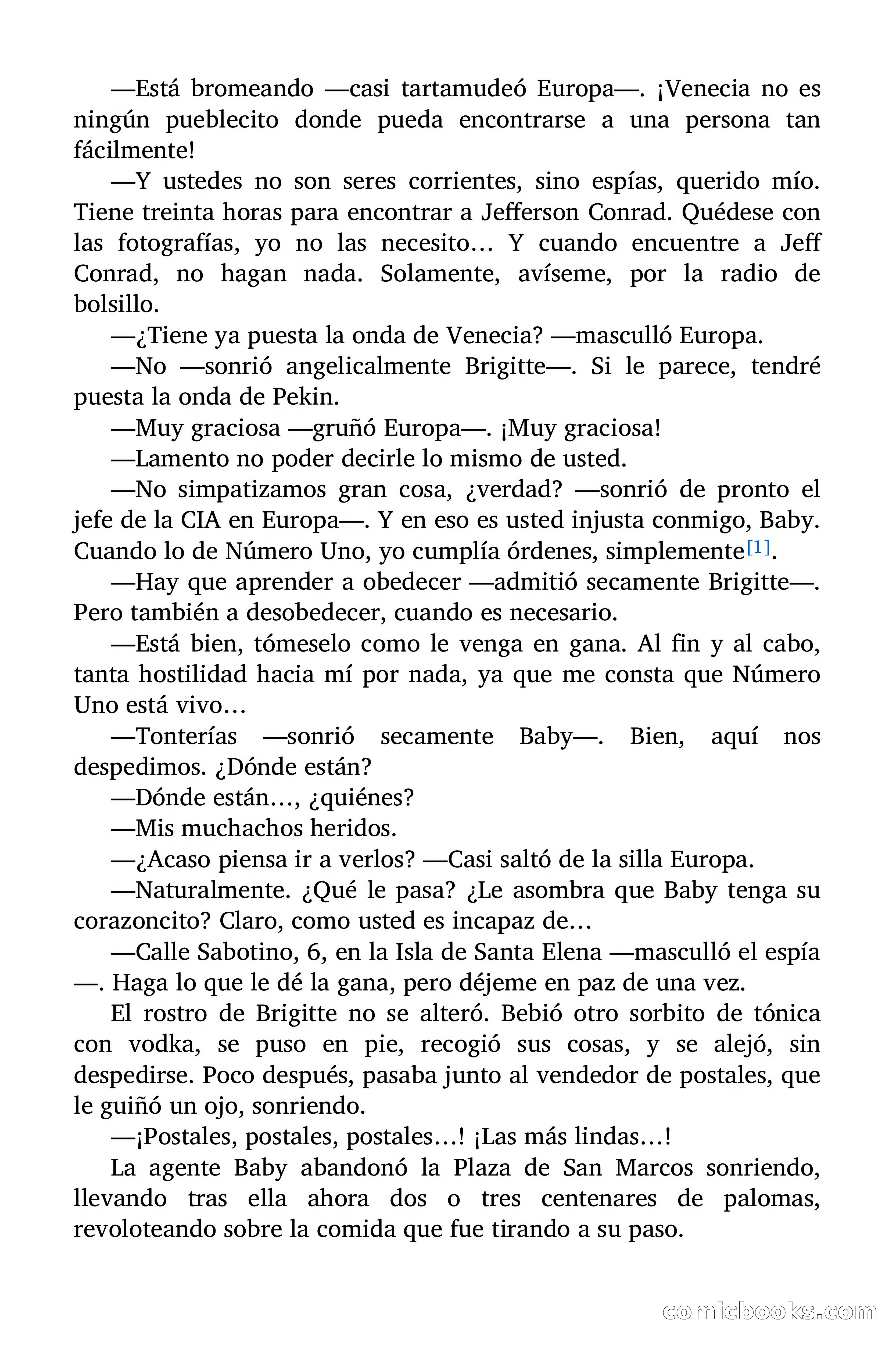 Brigitte en Acción: En Venecia se muere dulcemente — page 24 of 92