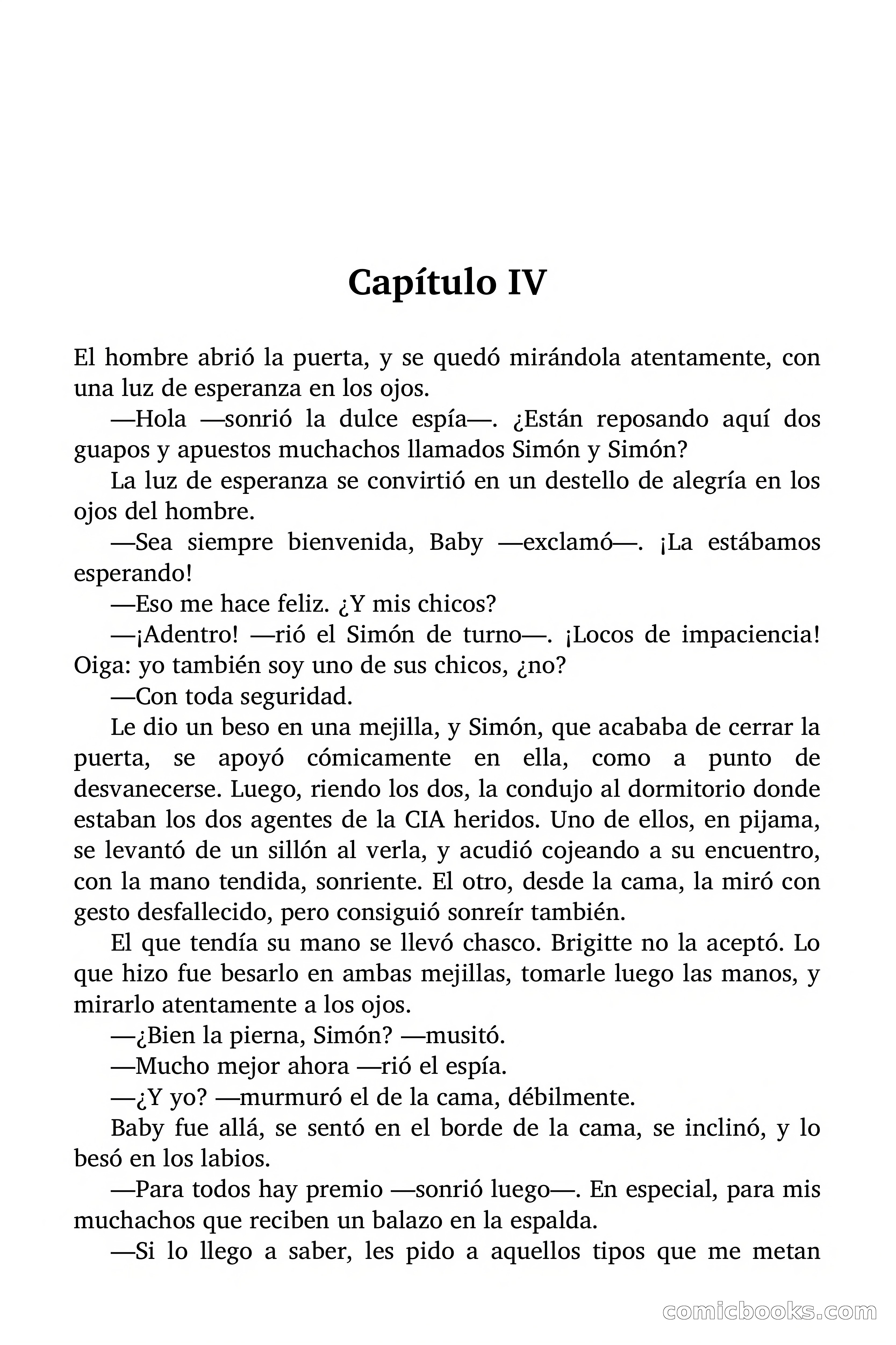 Brigitte en Acción: En Venecia se muere dulcemente — page 26 of 92