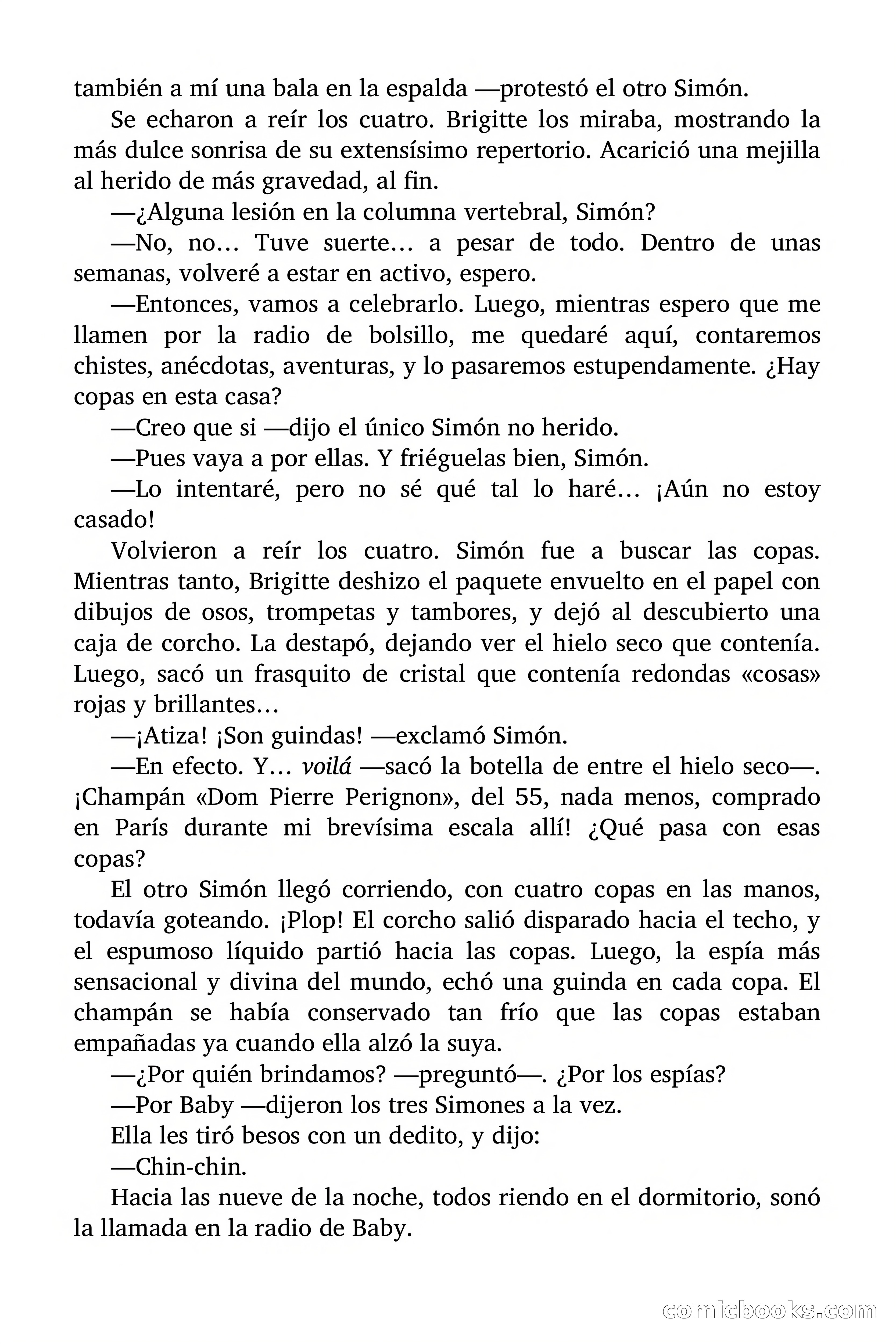 Brigitte en Acción: En Venecia se muere dulcemente — page 27 of 92