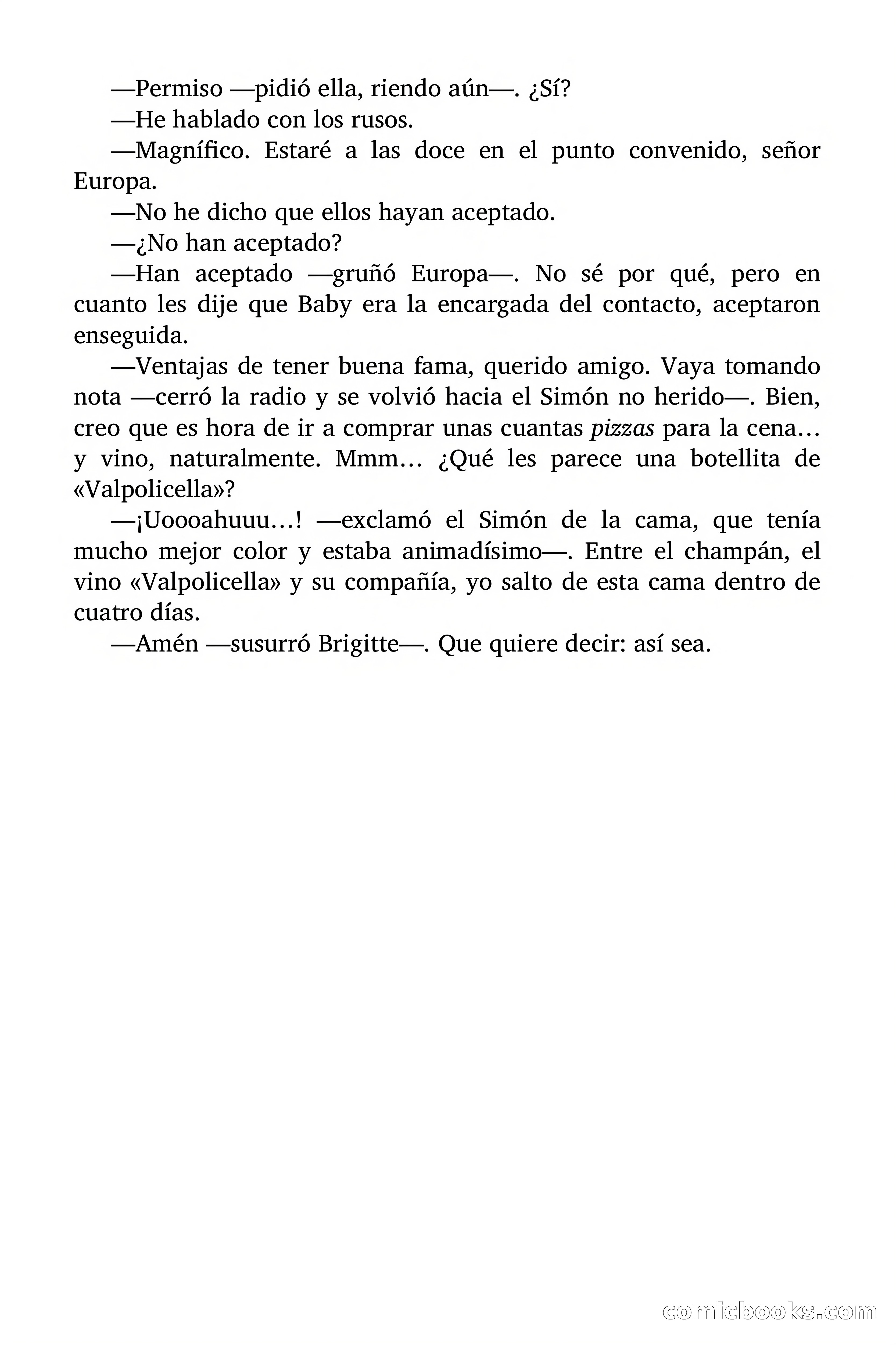 Brigitte en Acción: En Venecia se muere dulcemente — page 28 of 92