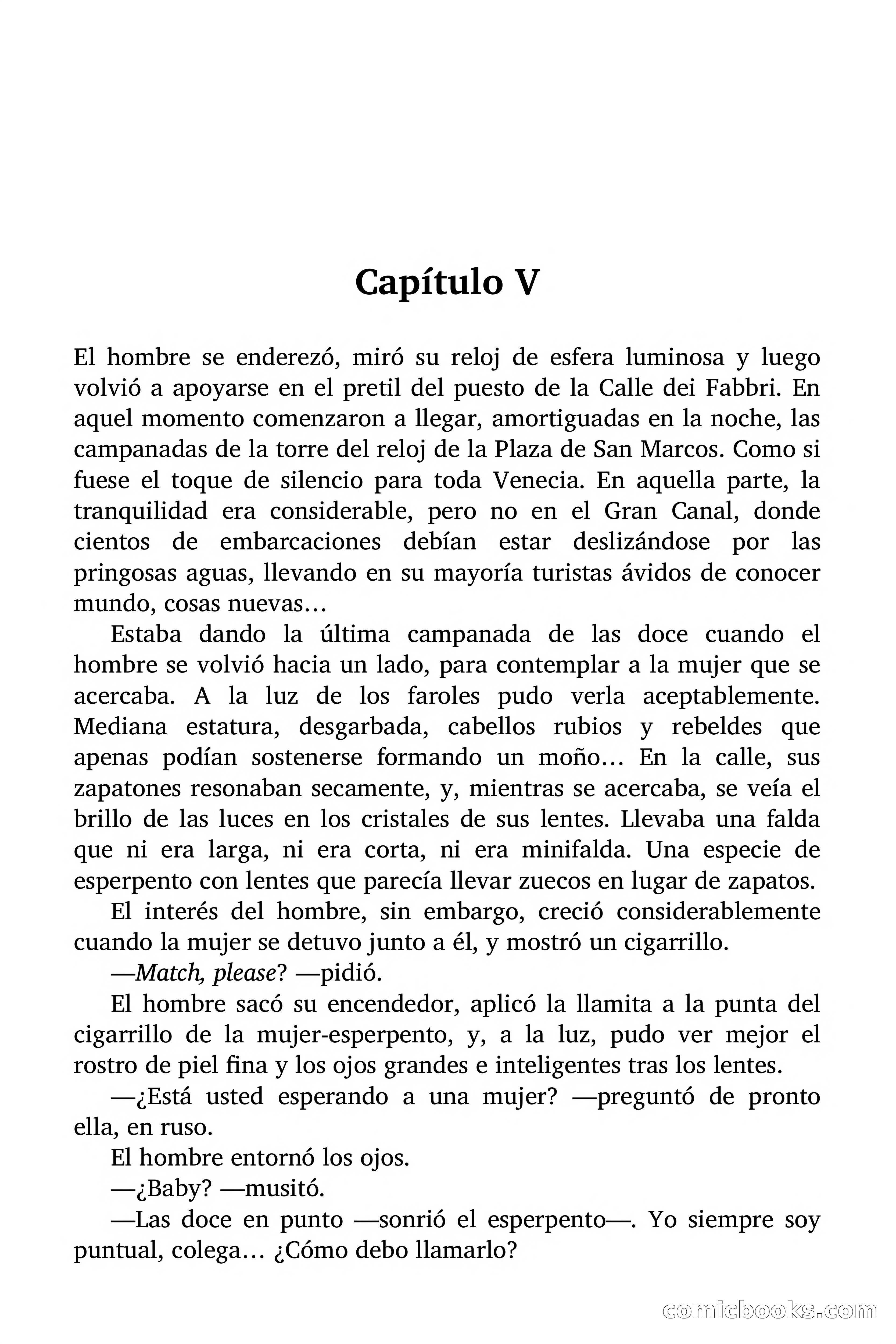 Brigitte en Acción: En Venecia se muere dulcemente — page 29 of 92