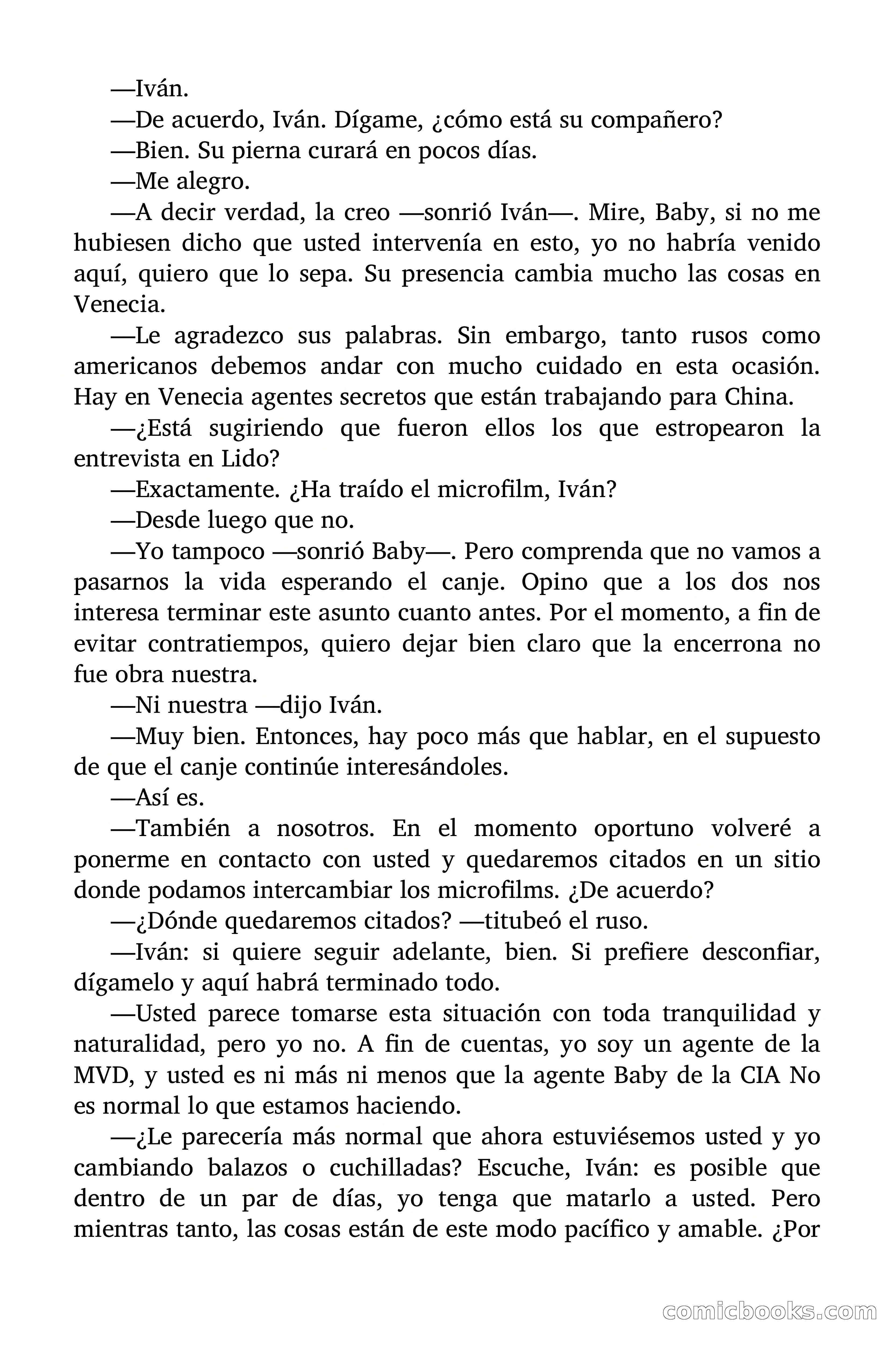 Brigitte en Acción: En Venecia se muere dulcemente — page 30 of 92