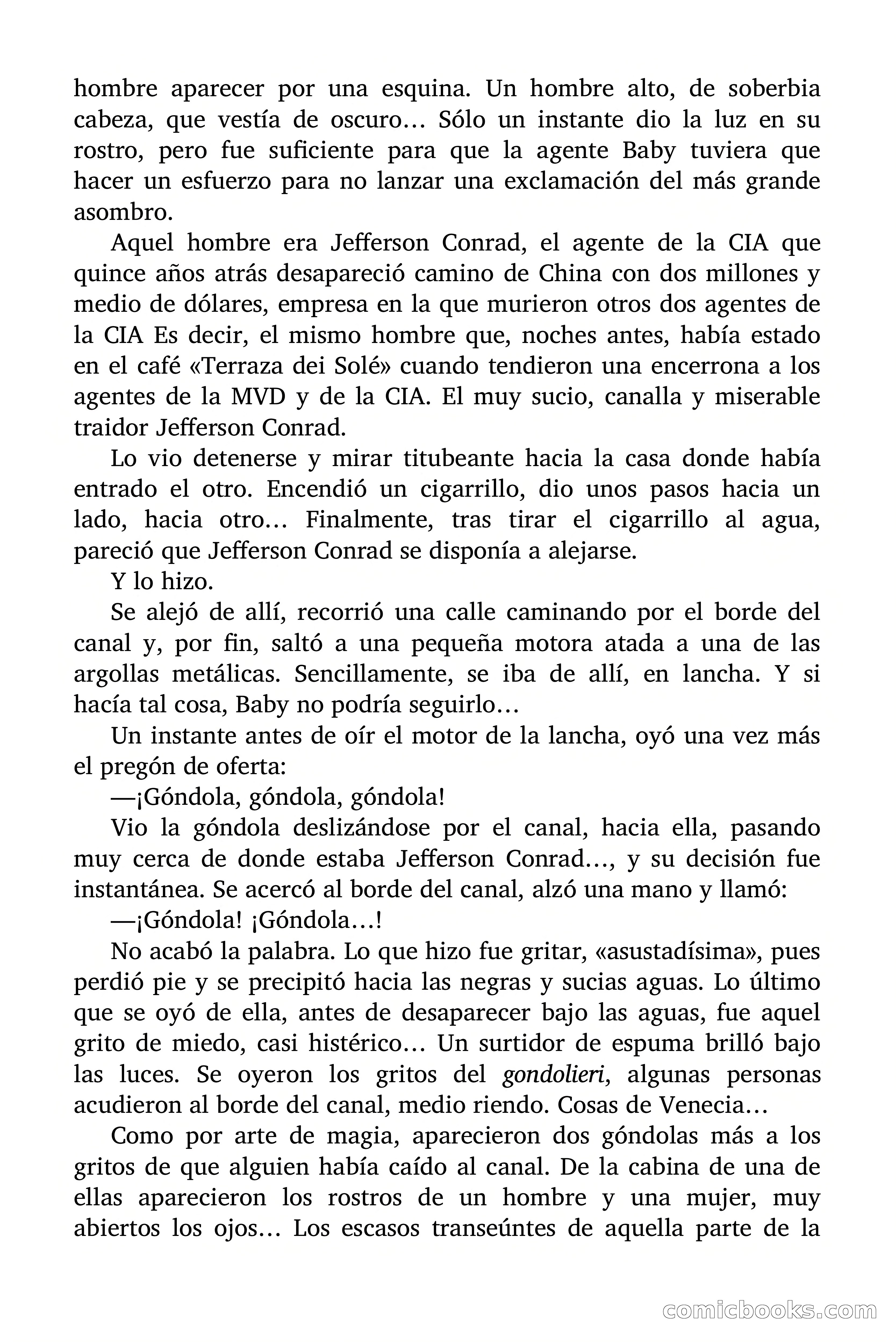 Brigitte en Acción: En Venecia se muere dulcemente — page 33 of 92
