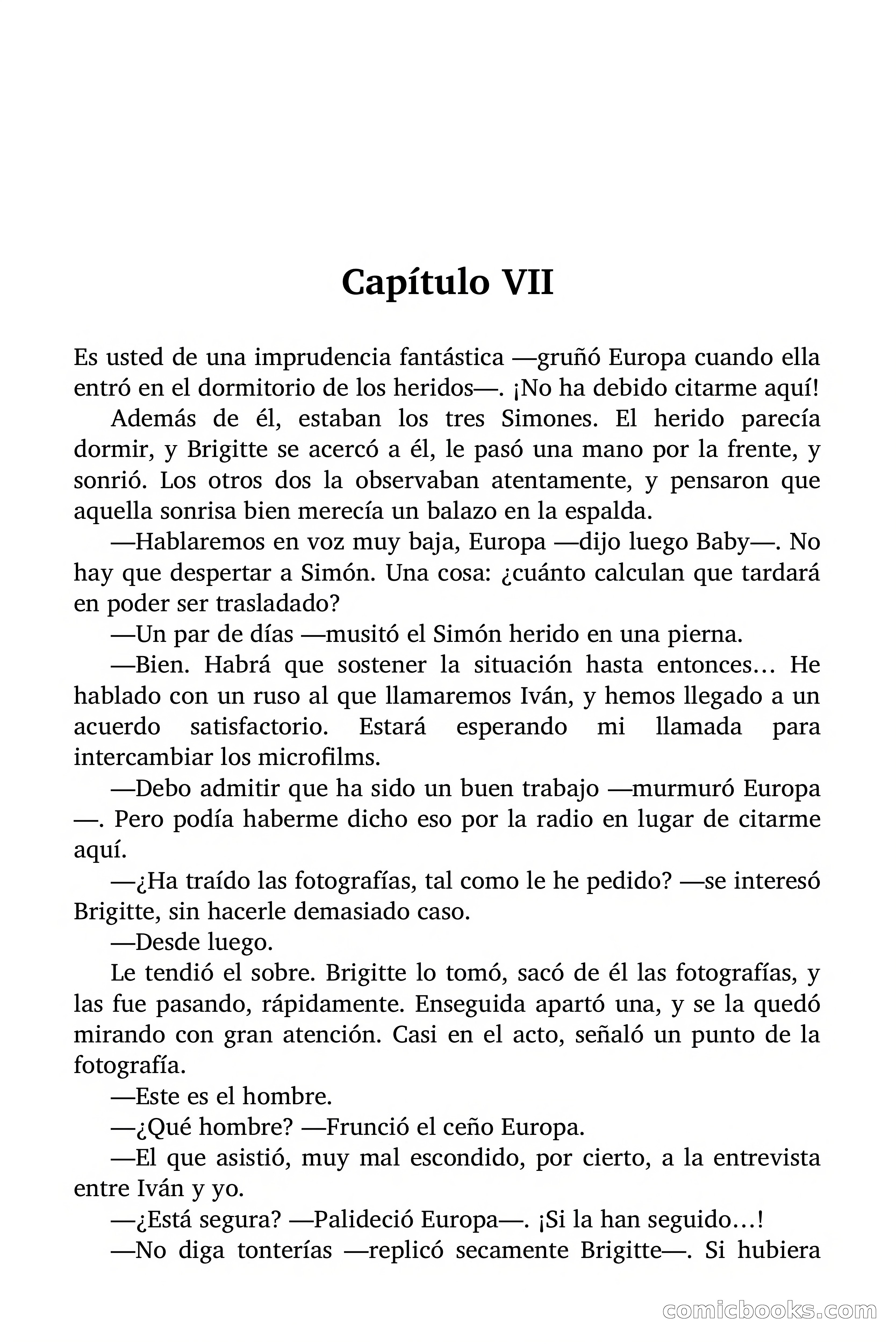 Brigitte en Acción: En Venecia se muere dulcemente — page 43 of 92