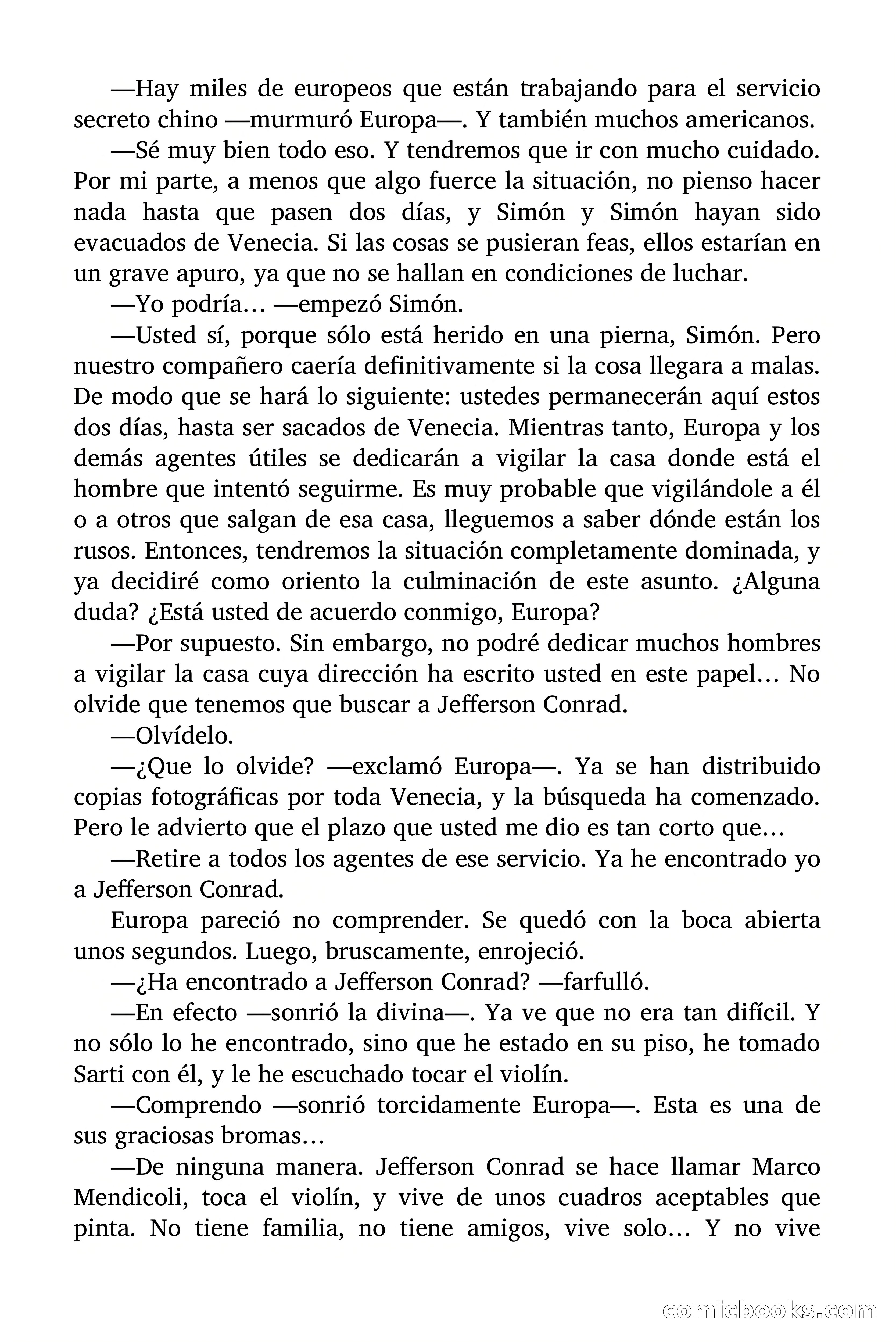Brigitte en Acción: En Venecia se muere dulcemente — page 45 of 92
