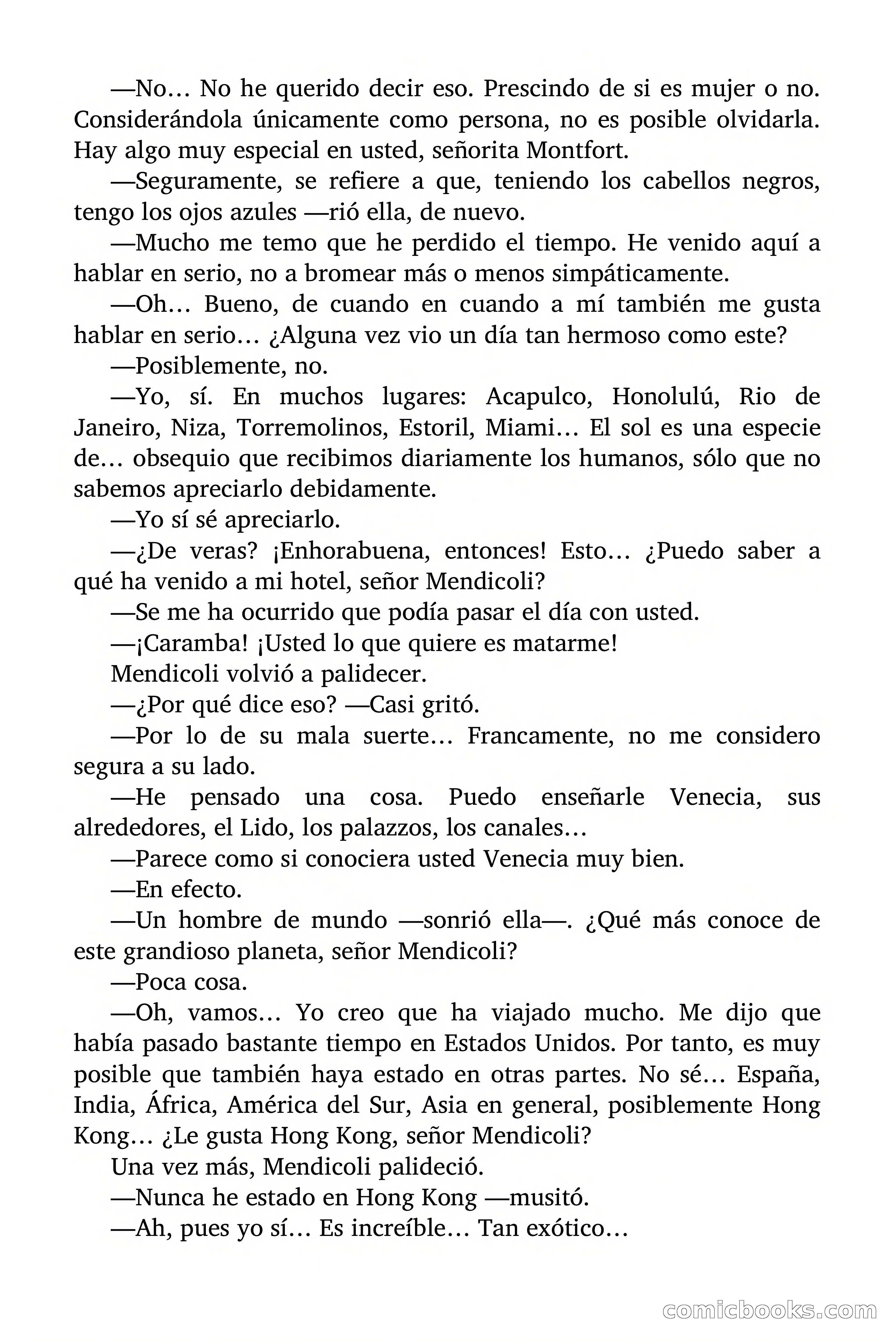 Brigitte en Acción: En Venecia se muere dulcemente — page 49 of 92