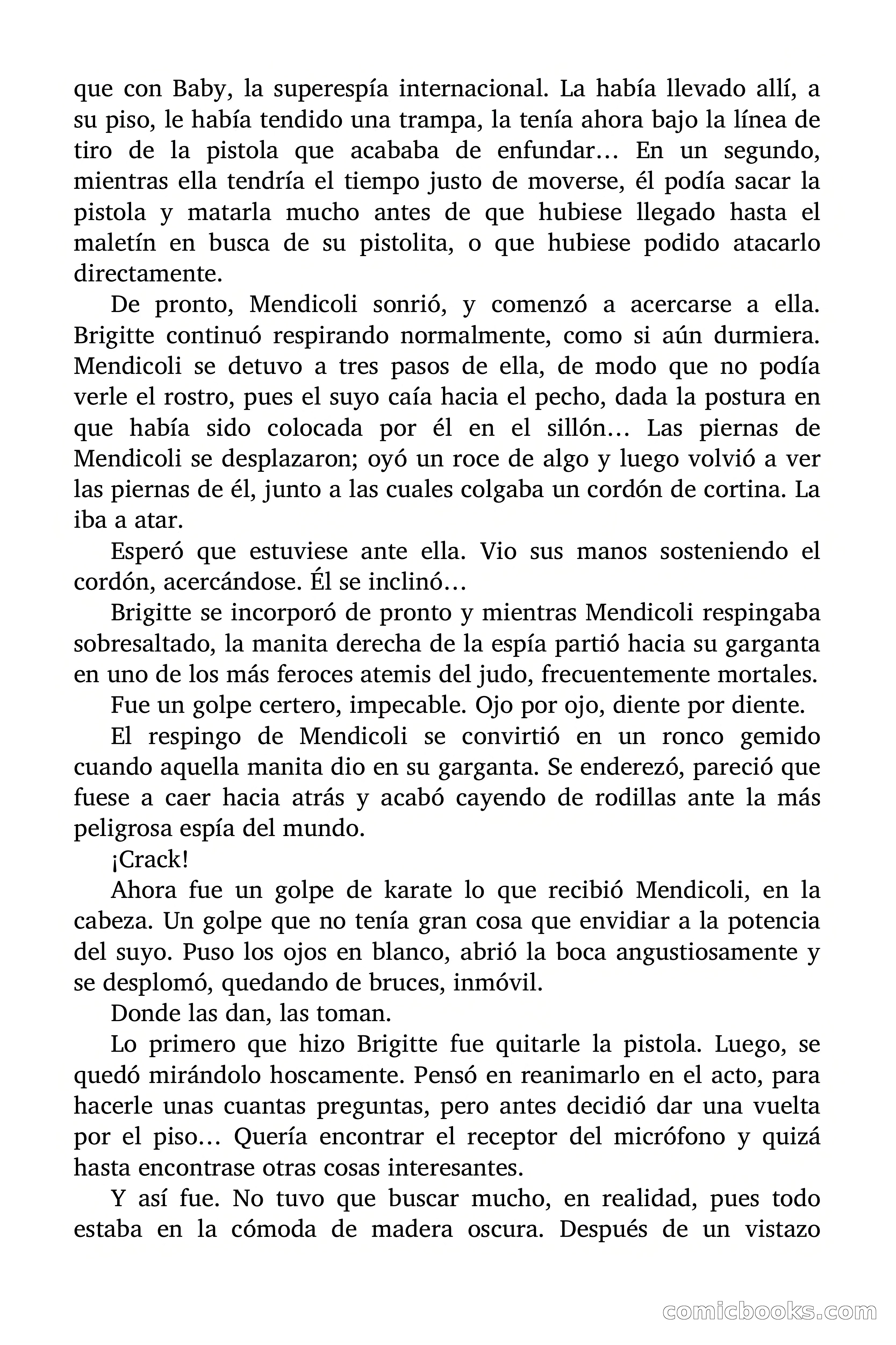 Brigitte en Acción: En Venecia se muere dulcemente — page 62 of 92