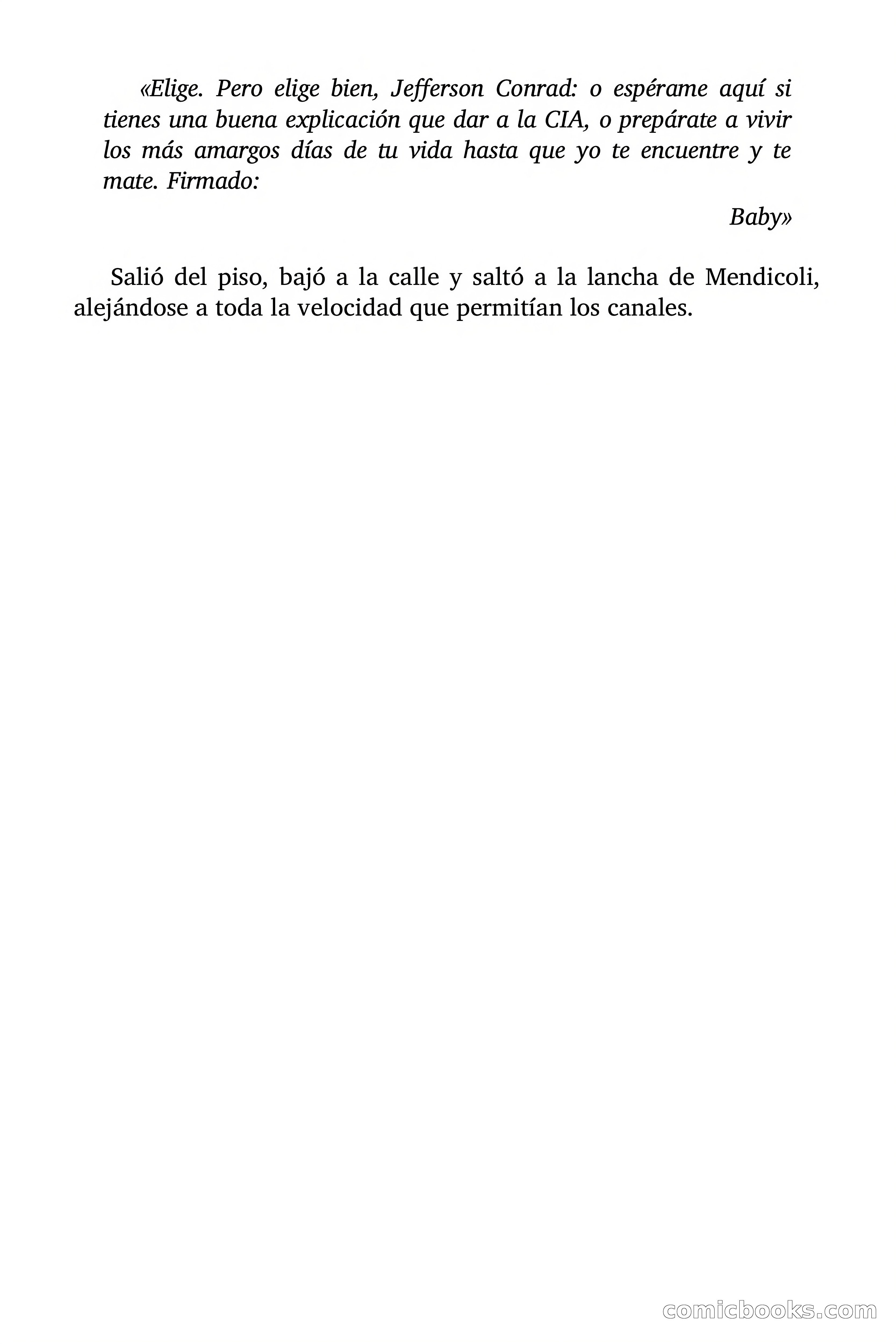Brigitte en Acción: En Venecia se muere dulcemente — page 66 of 92