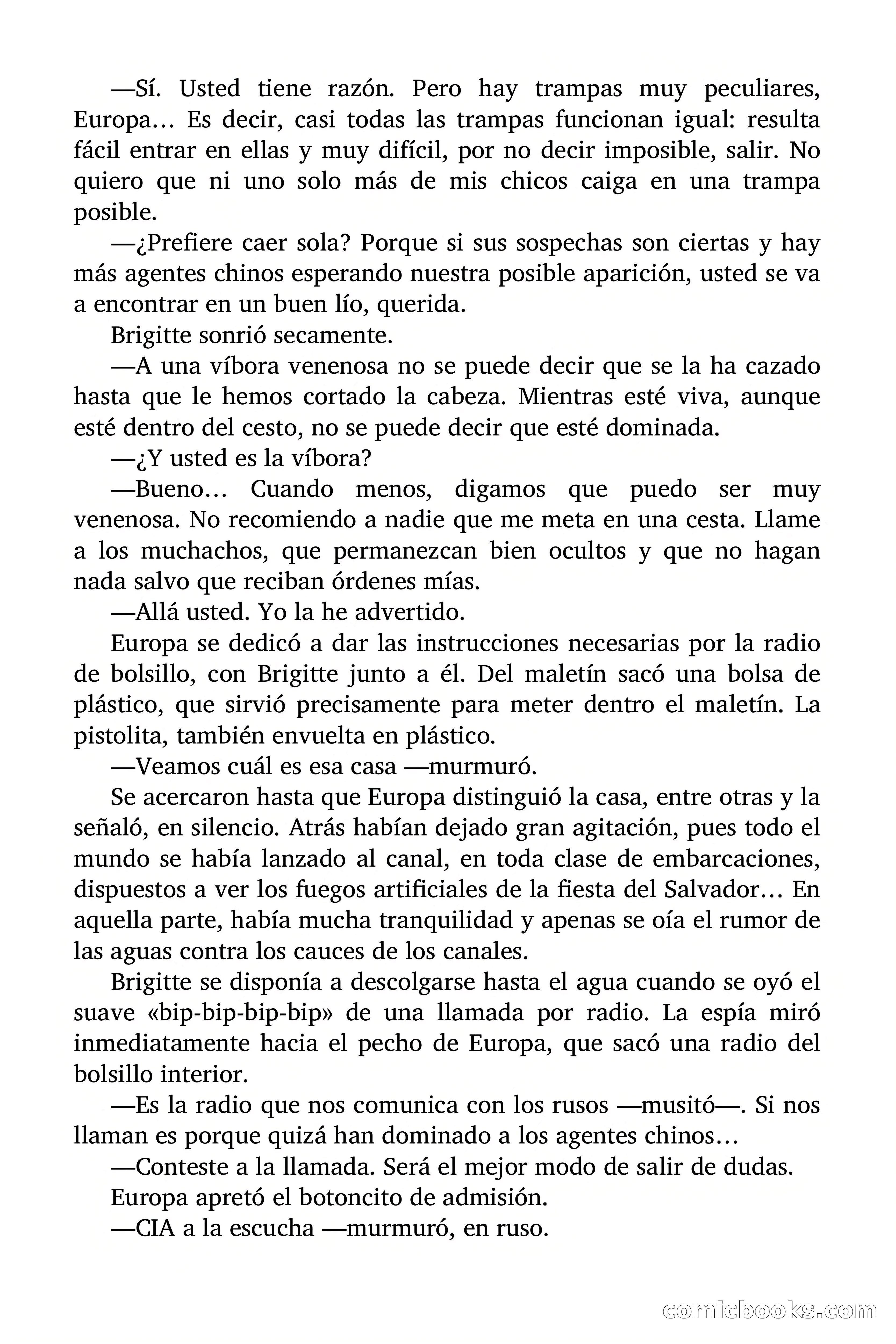 Brigitte en Acción: En Venecia se muere dulcemente — page 68 of 92