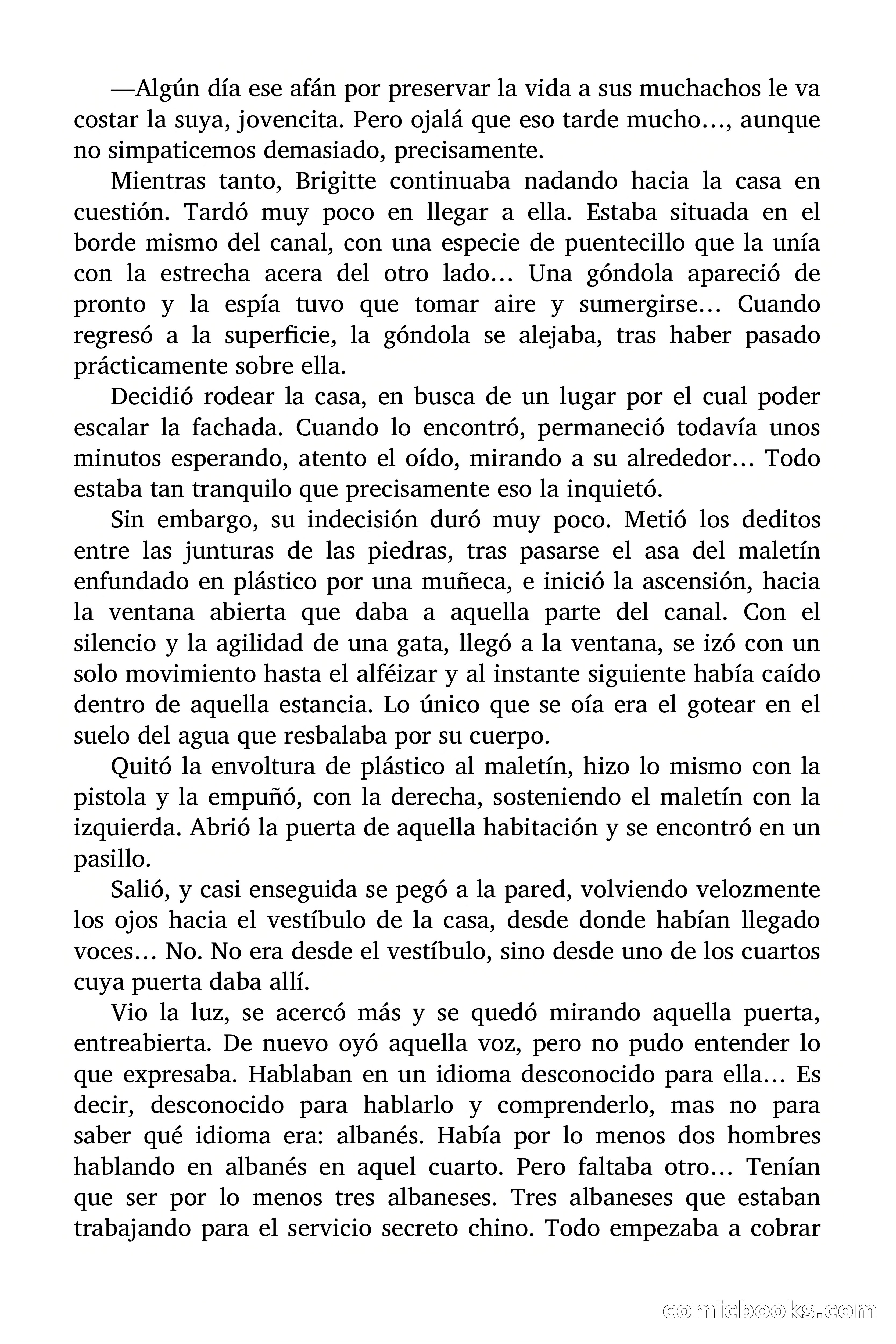Brigitte en Acción: En Venecia se muere dulcemente — page 70 of 92
