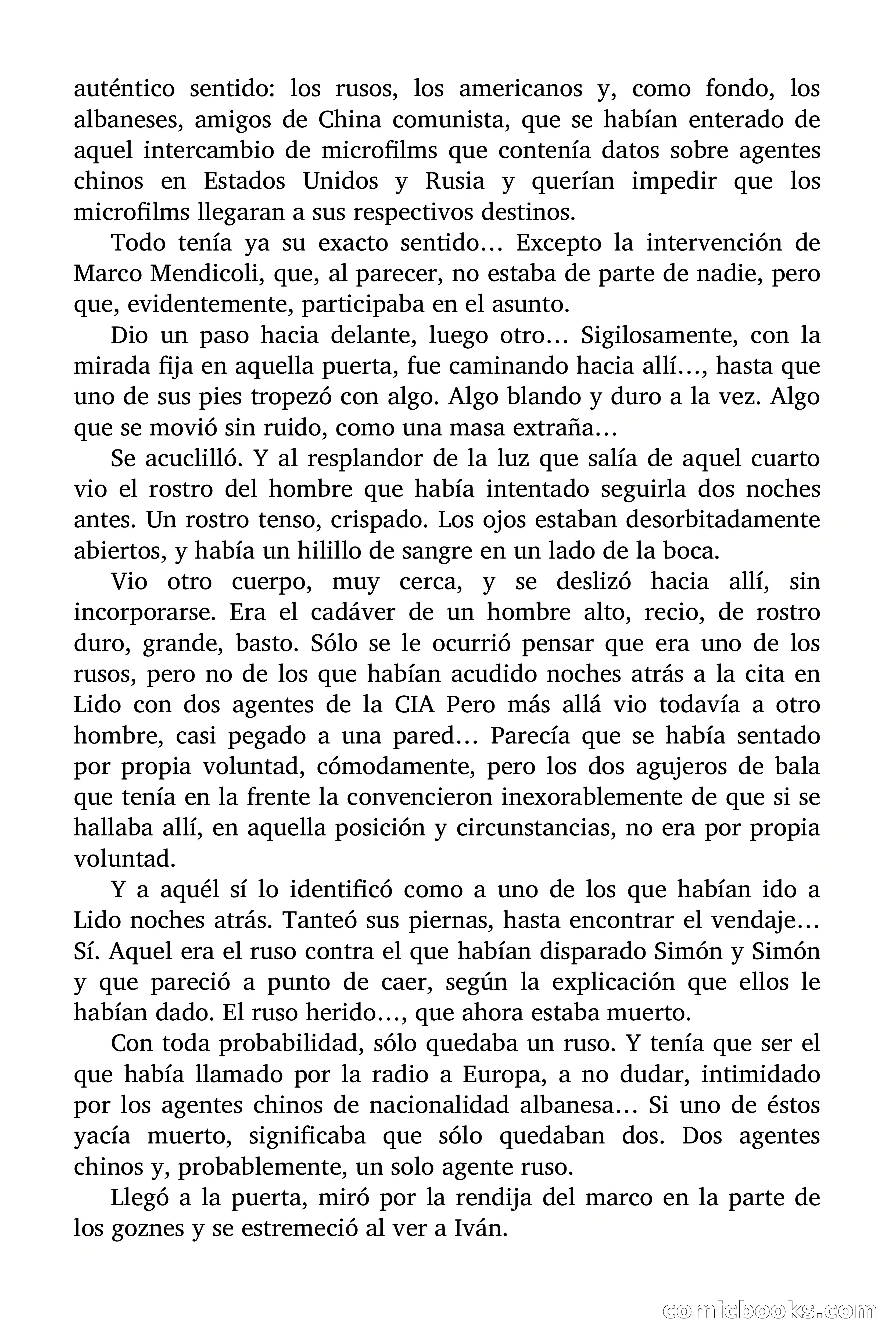 Brigitte en Acción: En Venecia se muere dulcemente — page 71 of 92
