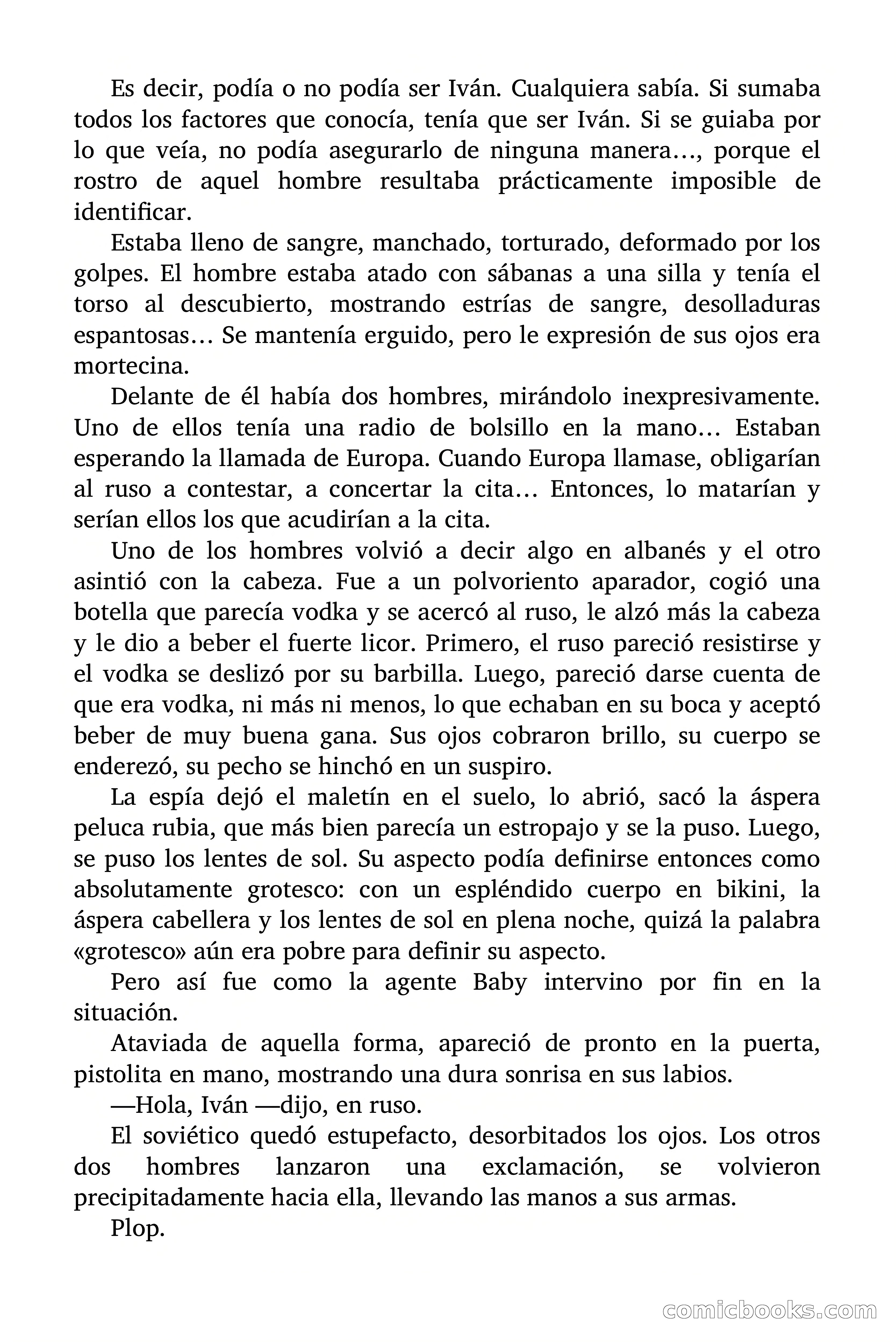 Brigitte en Acción: En Venecia se muere dulcemente — page 72 of 92