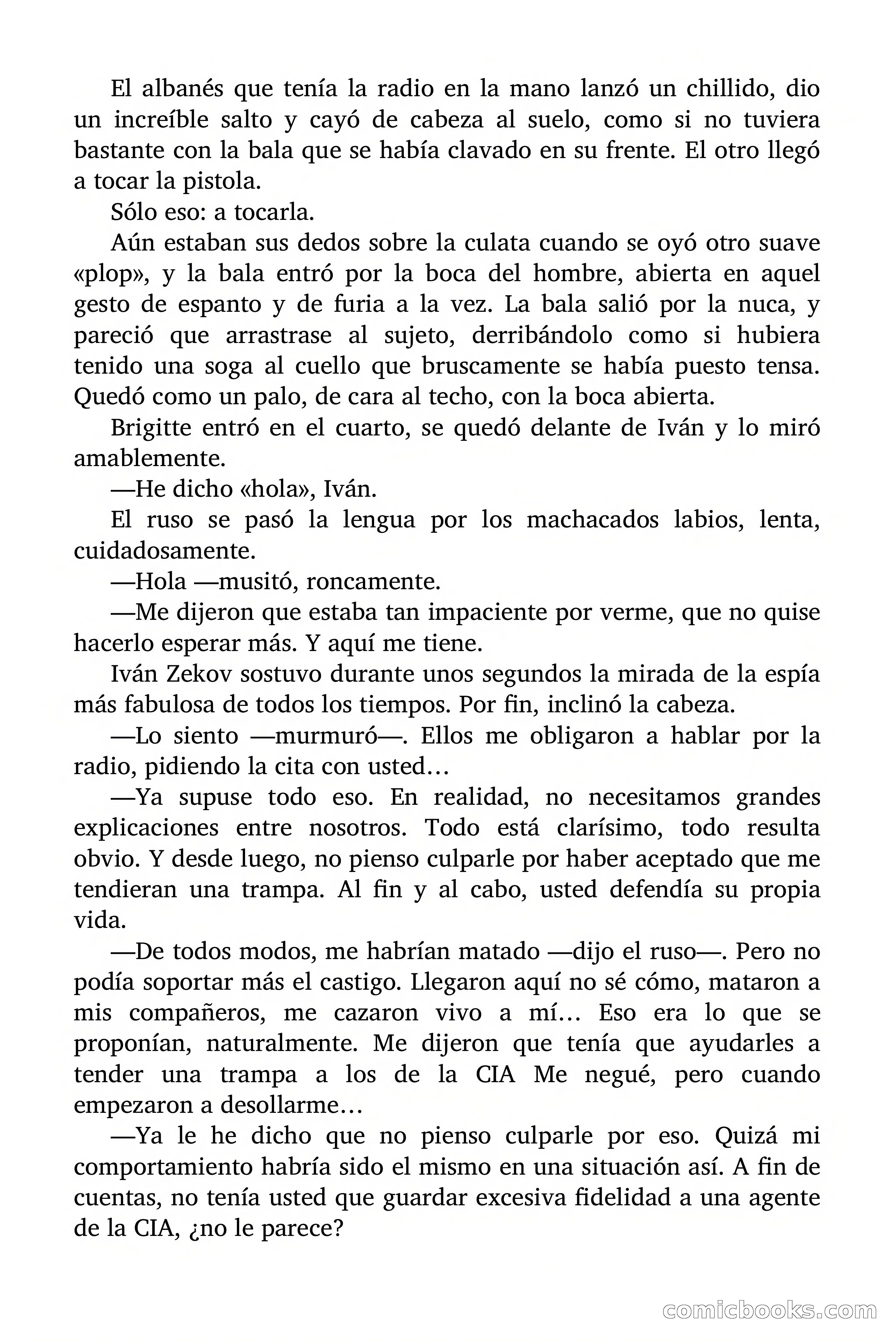 Brigitte en Acción: En Venecia se muere dulcemente — page 73 of 92