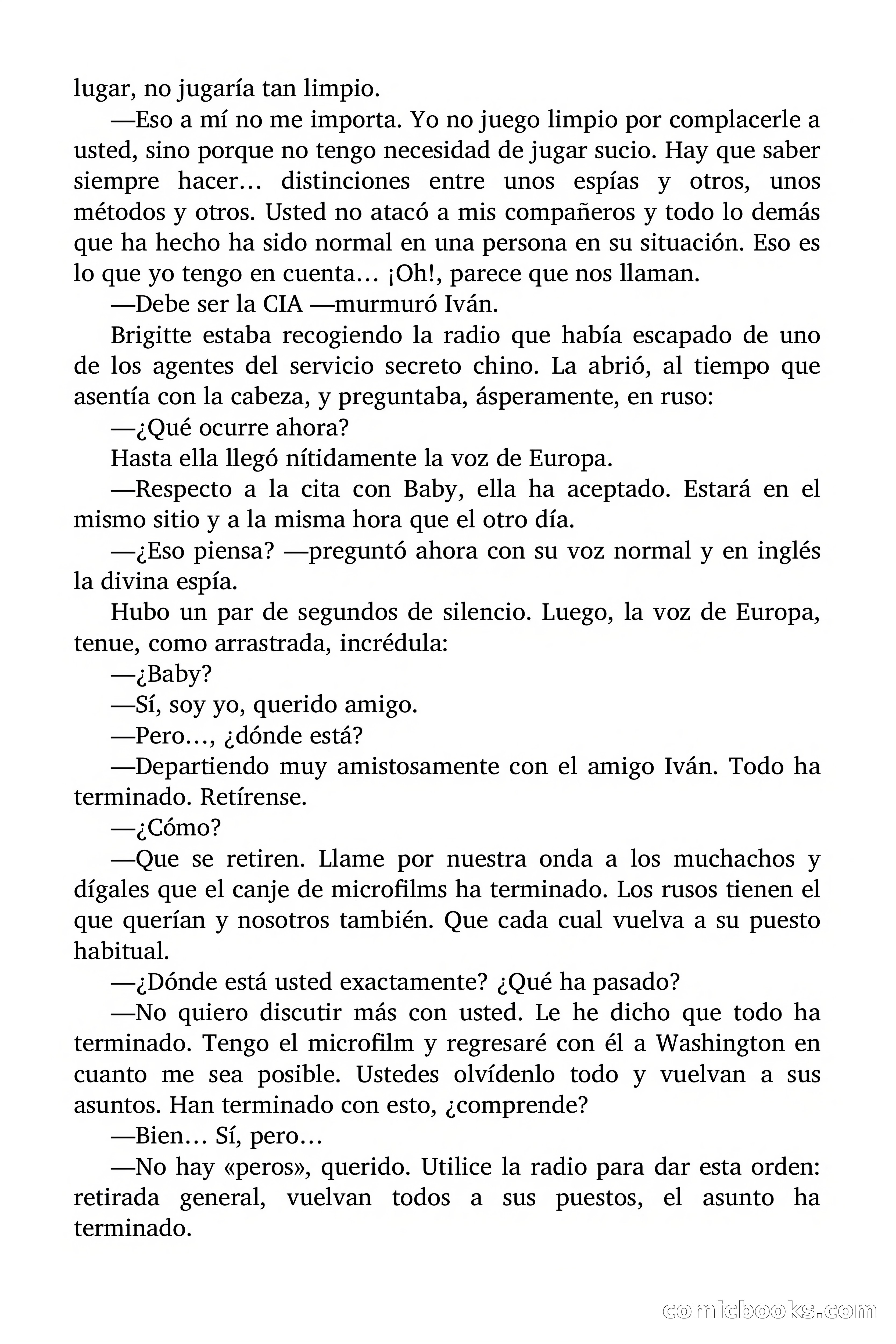 Brigitte en Acción: En Venecia se muere dulcemente — page 75 of 92