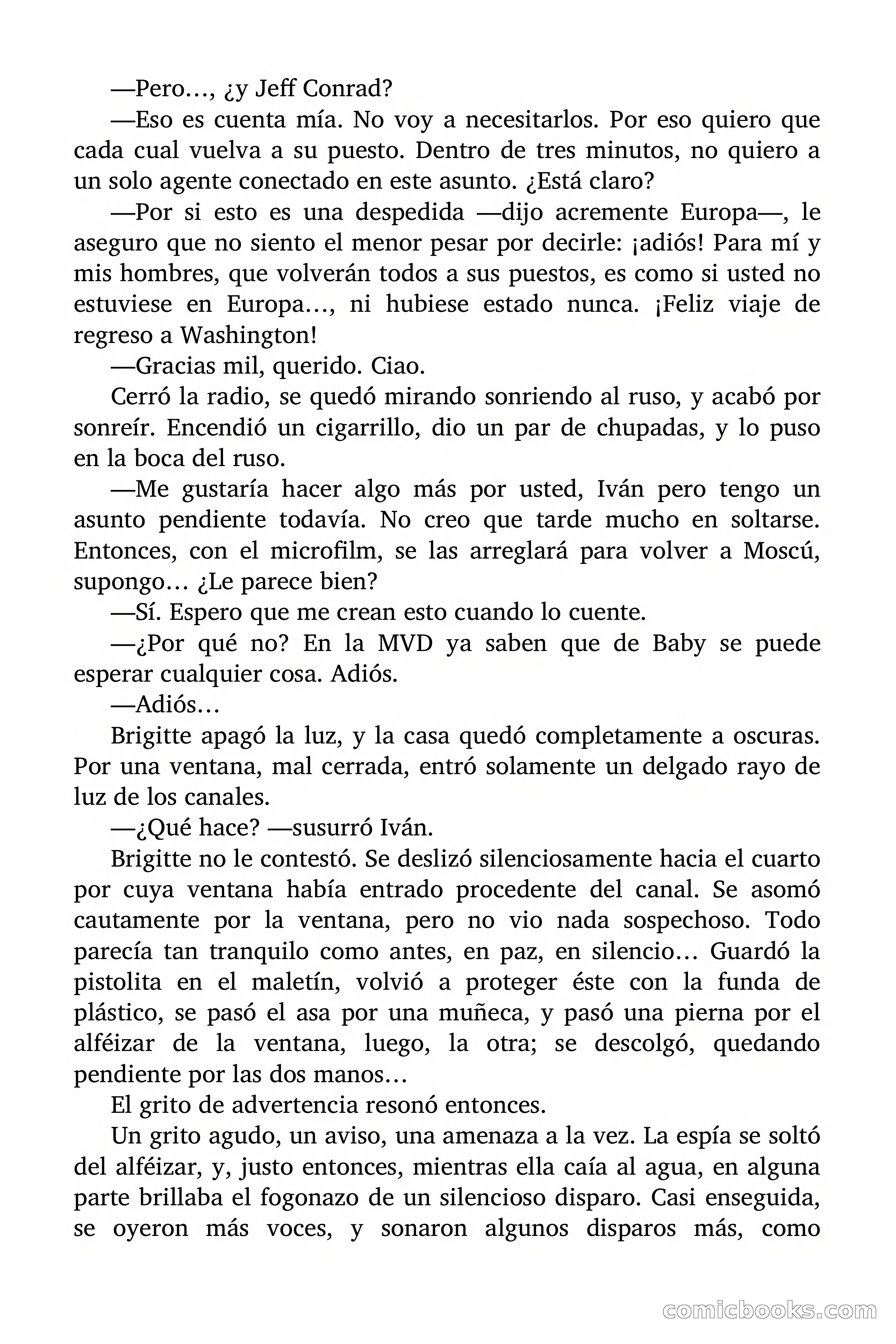 Brigitte en Acción: En Venecia se muere dulcemente — page 76 of 92