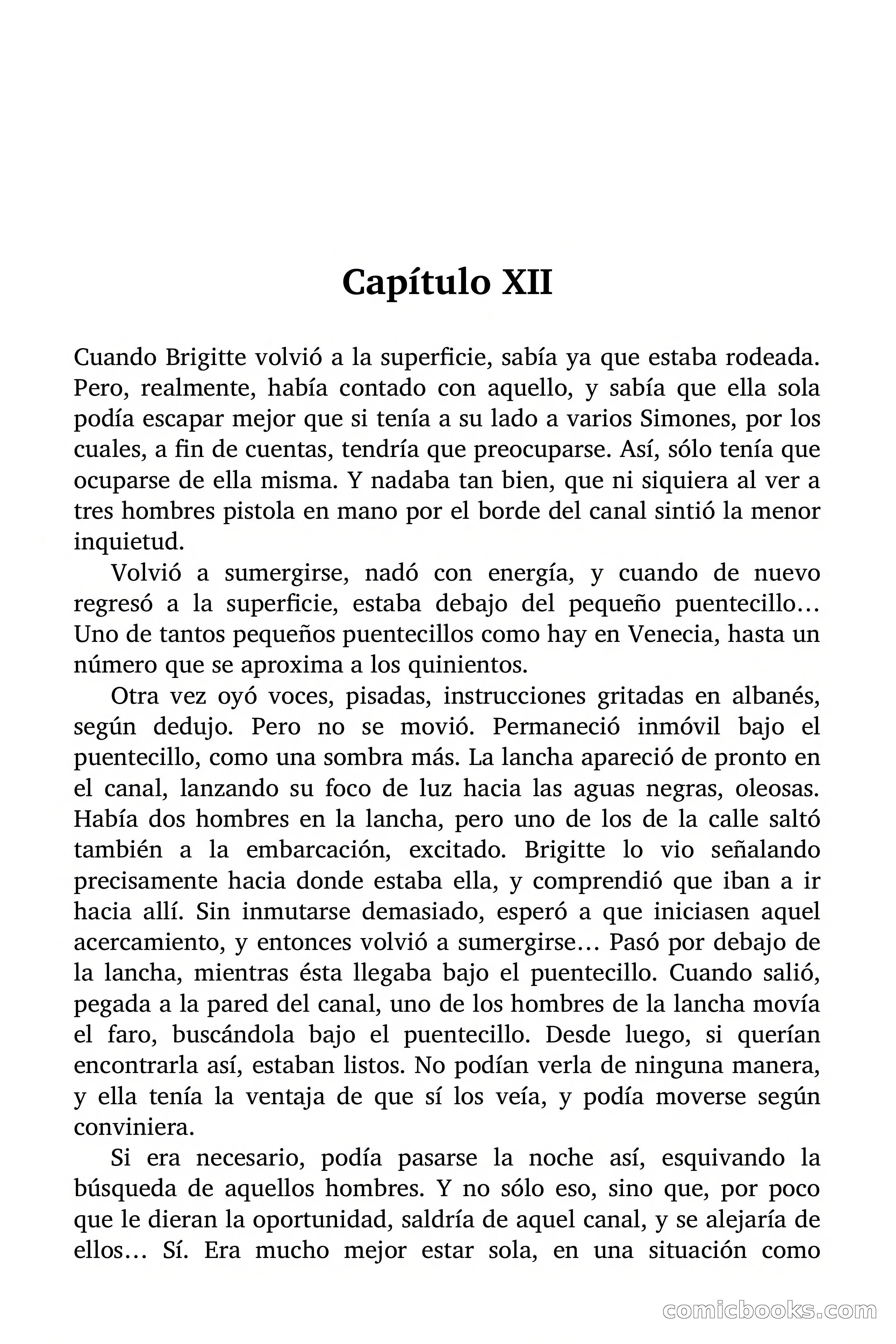 Brigitte en Acción: En Venecia se muere dulcemente — page 78 of 92