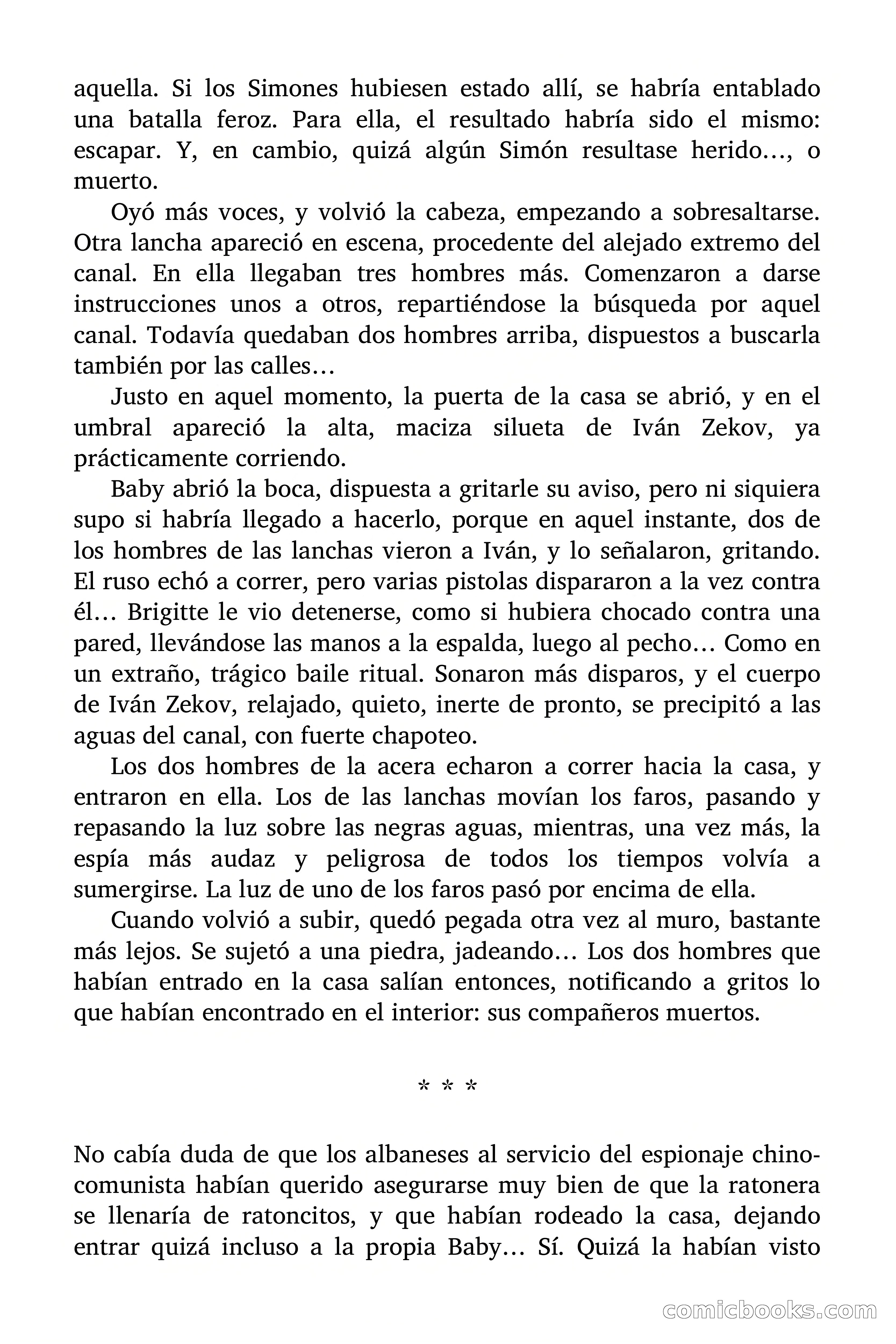 Brigitte en Acción: En Venecia se muere dulcemente — page 79 of 92