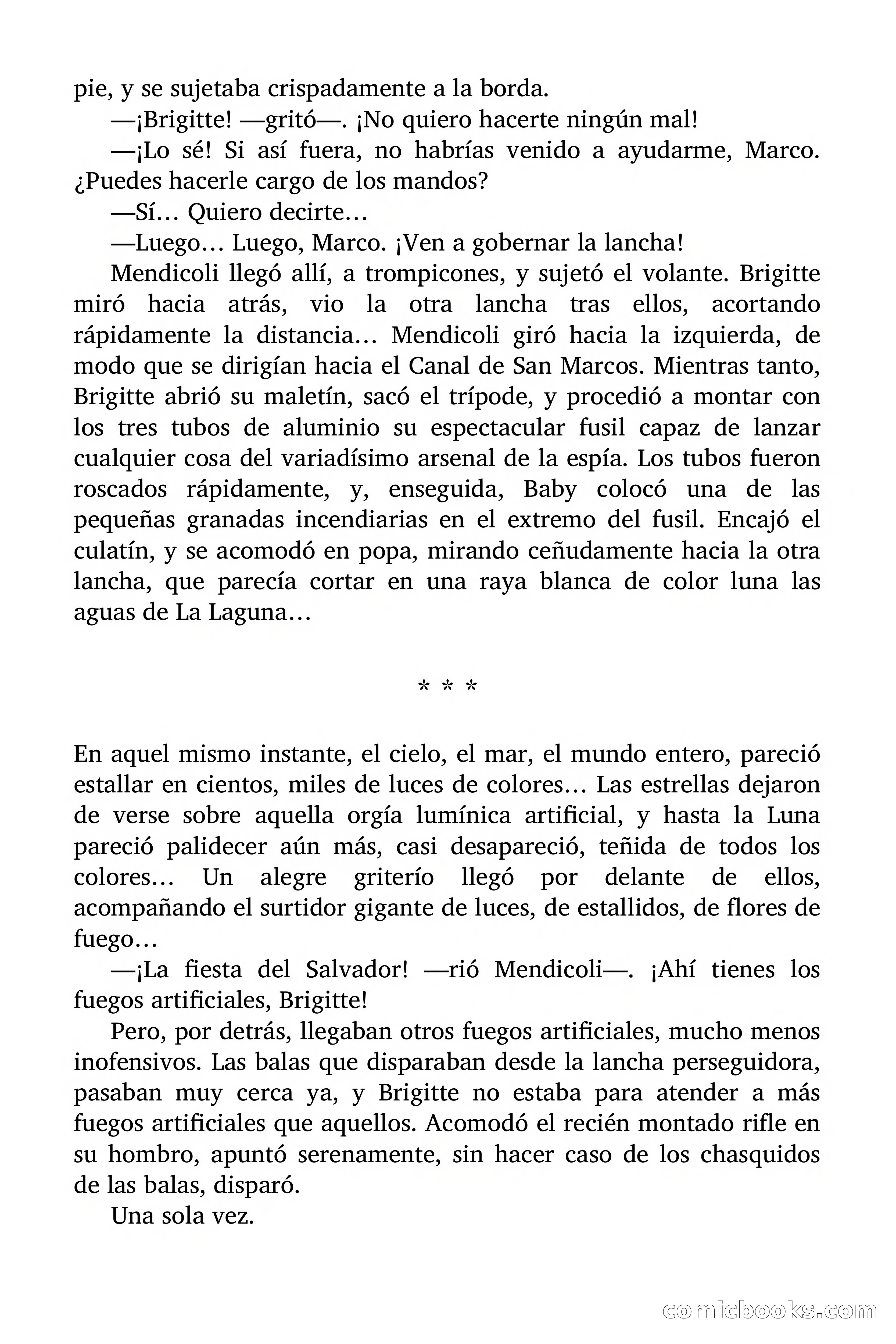 Brigitte en Acción: En Venecia se muere dulcemente — page 82 of 92