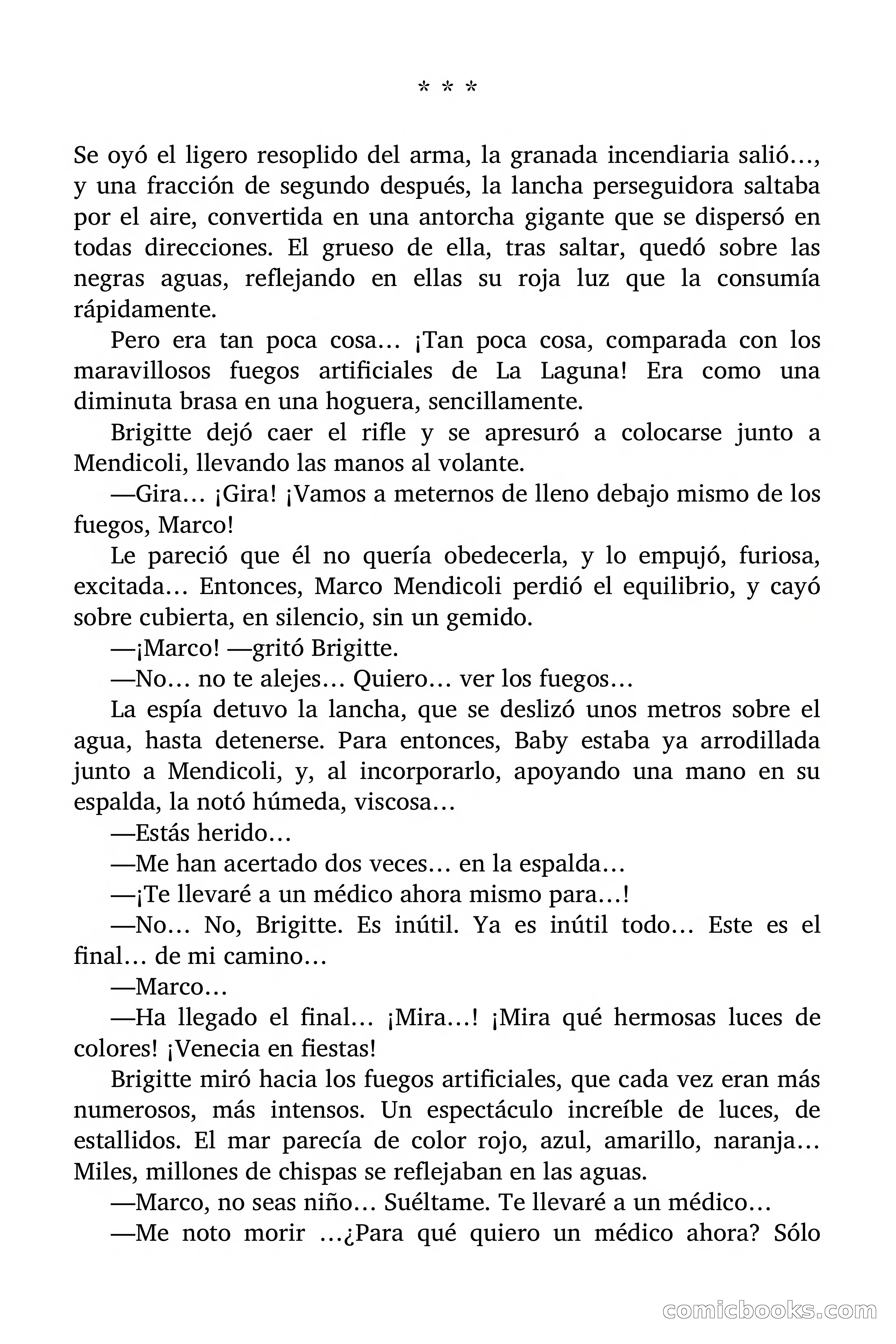Brigitte en Acción: En Venecia se muere dulcemente — page 83 of 92
