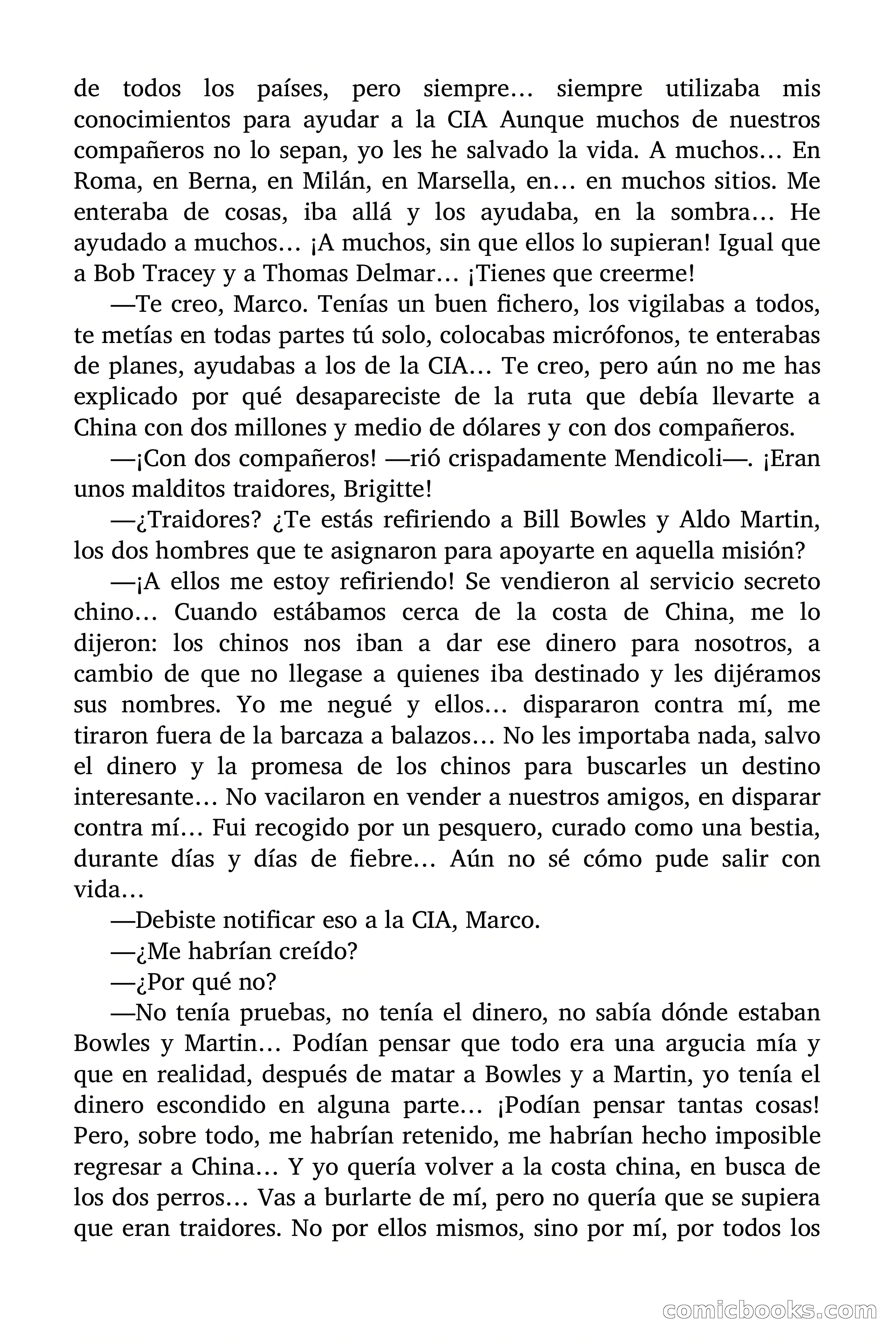 Brigitte en Acción: En Venecia se muere dulcemente — page 85 of 92
