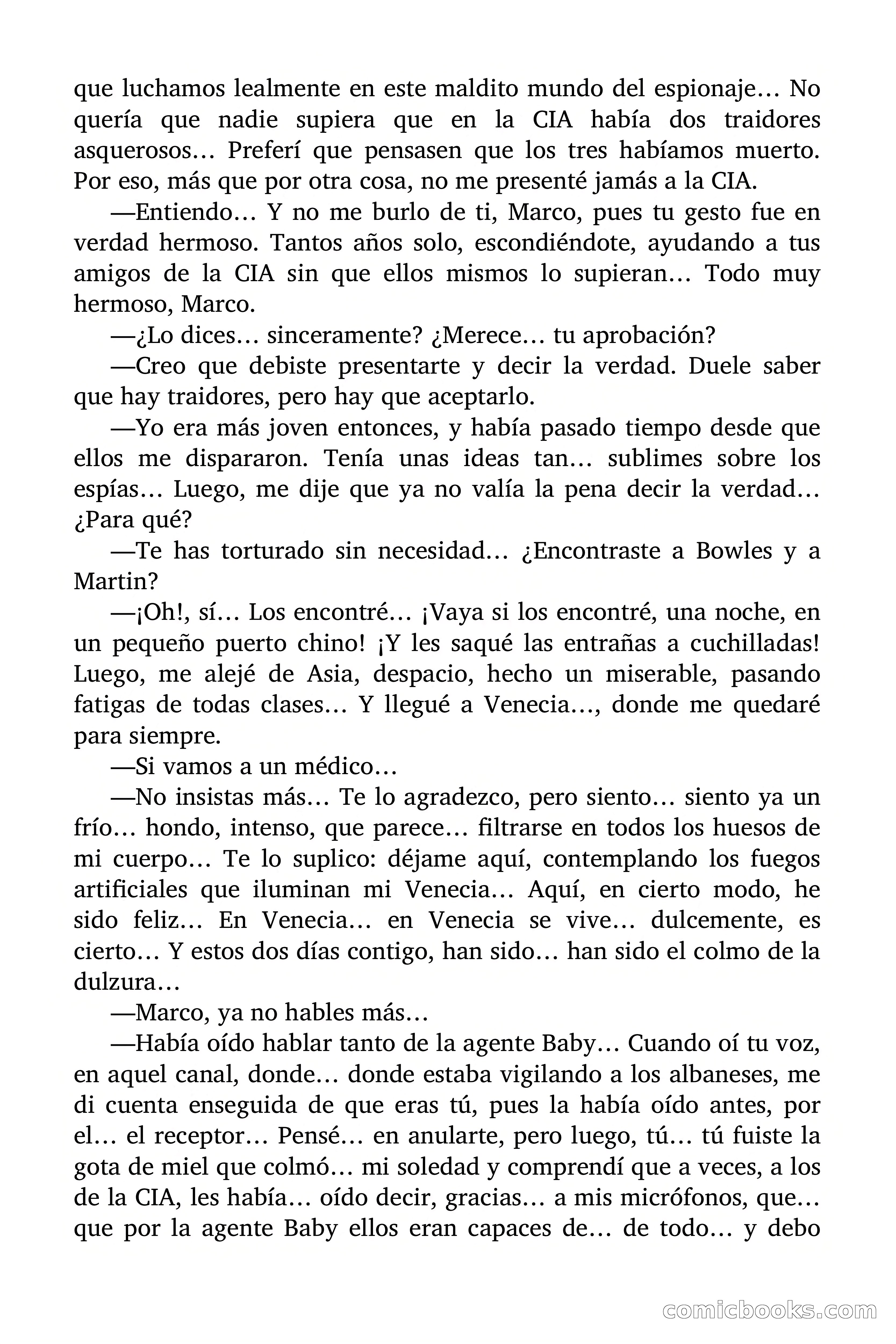 Brigitte en Acción: En Venecia se muere dulcemente — page 86 of 92