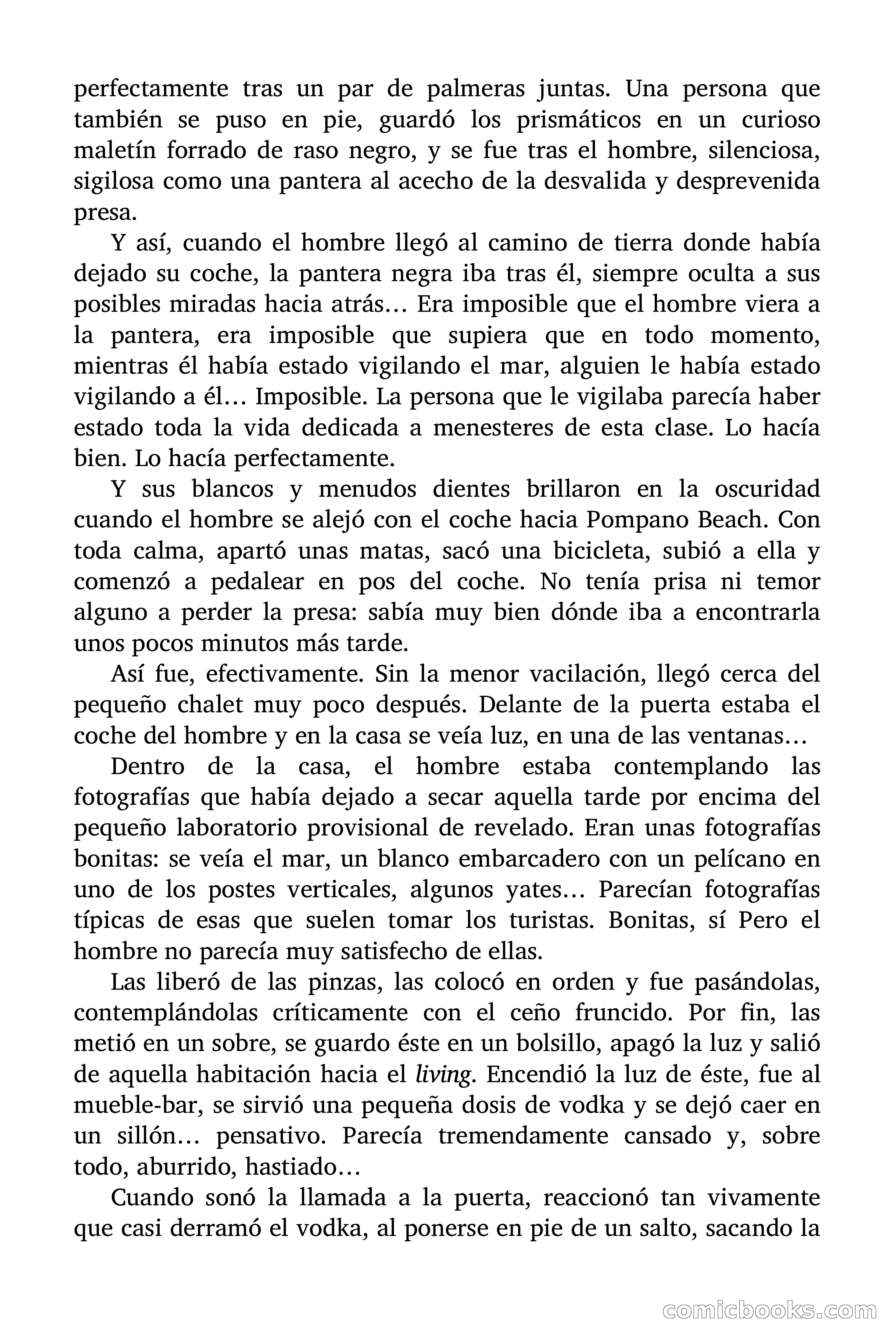 Brigitte en Acción: Control remoto — page 7 of 95