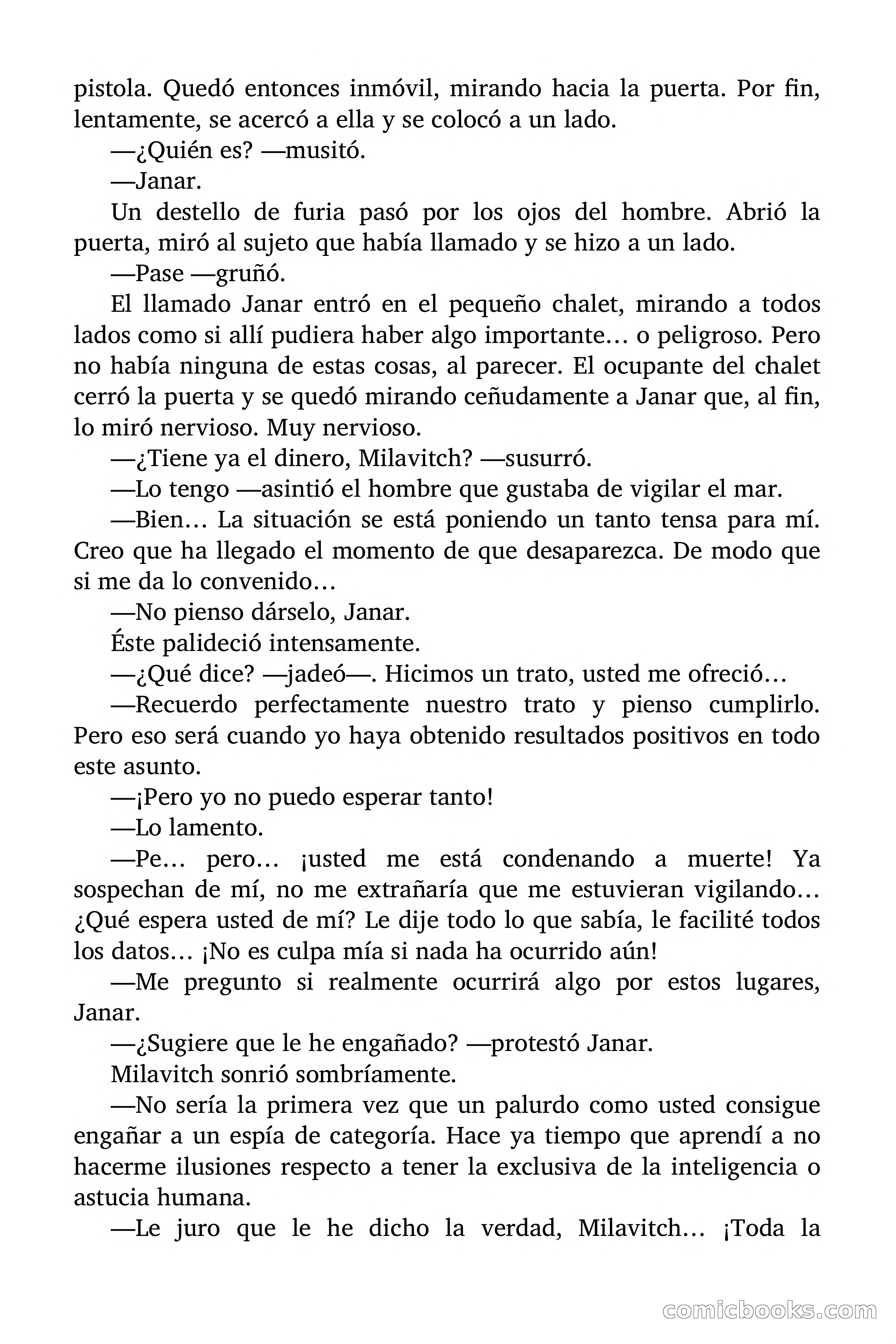 Brigitte en Acción: Control remoto — page 8 of 95