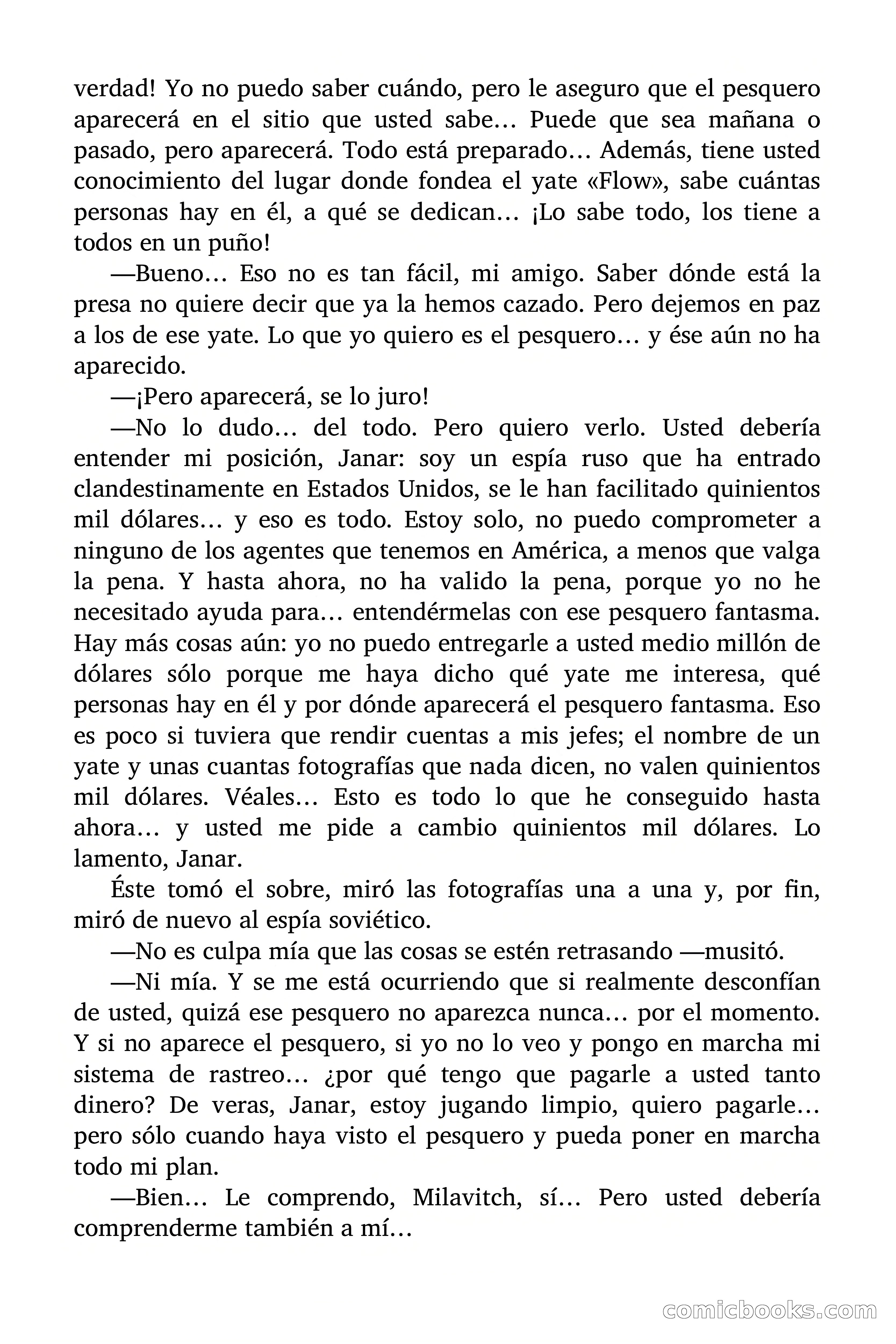 Brigitte en Acción: Control remoto — page 9 of 95