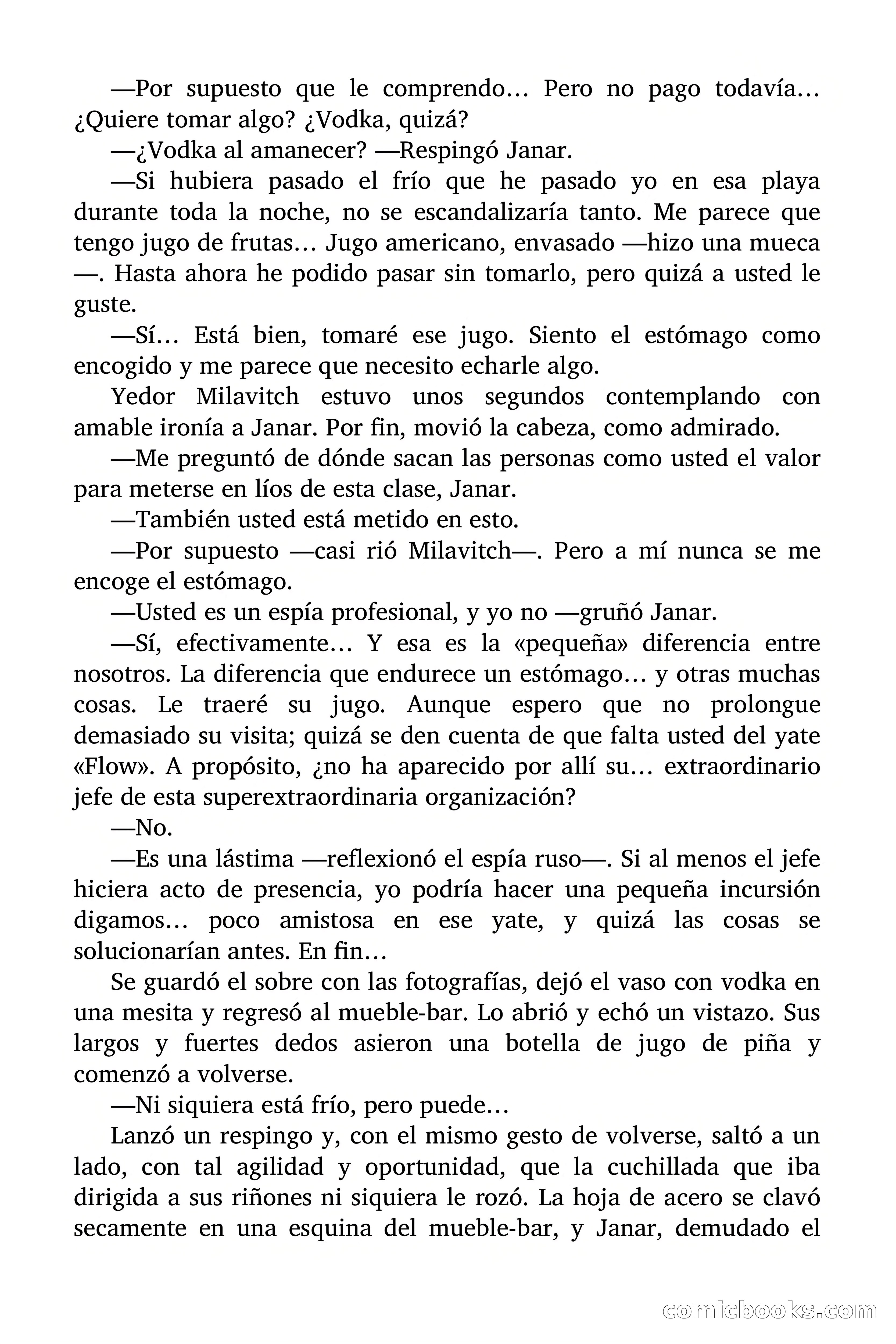 Brigitte en Acción: Control remoto — page 10 of 95