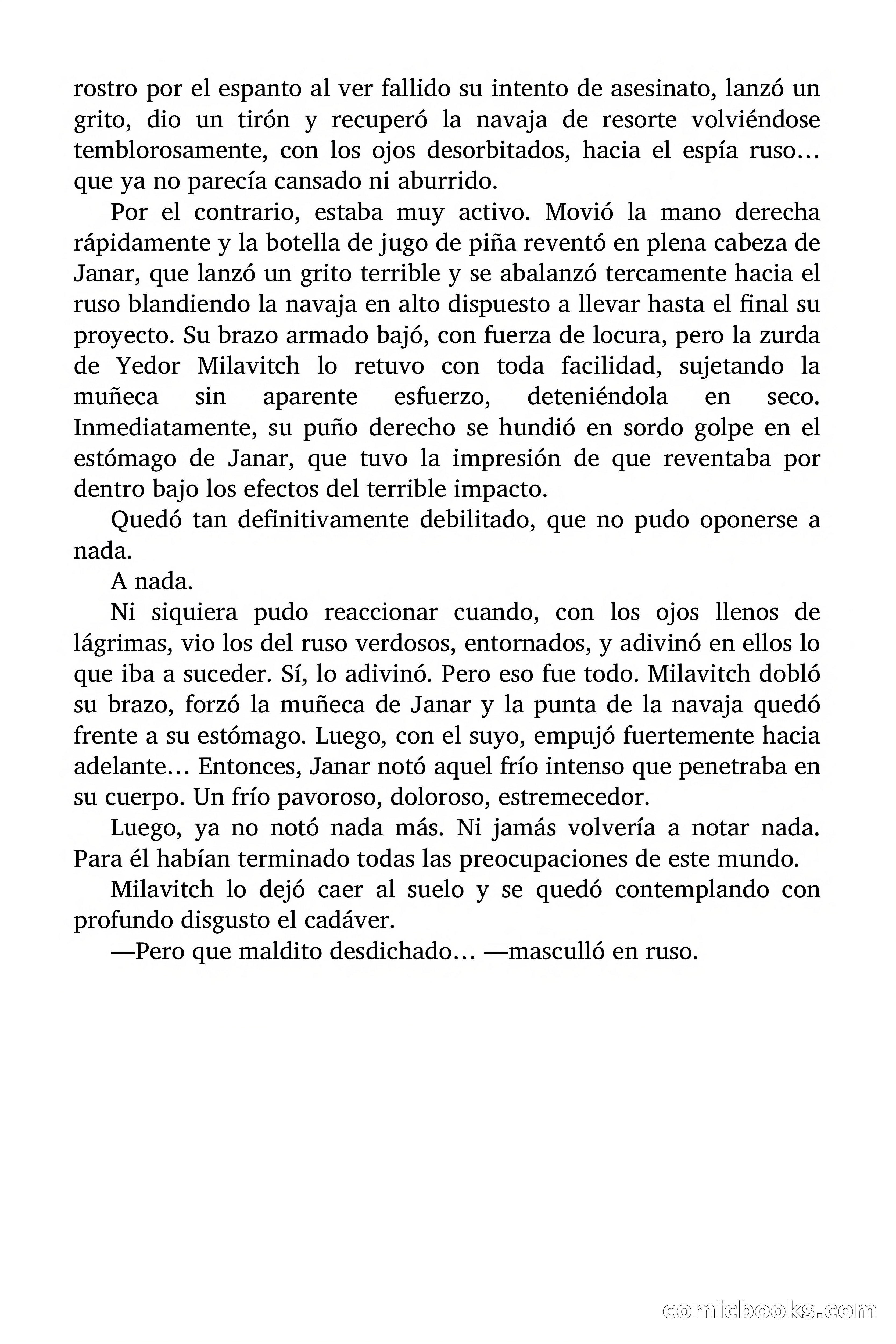 Brigitte en Acción: Control remoto — page 11 of 95