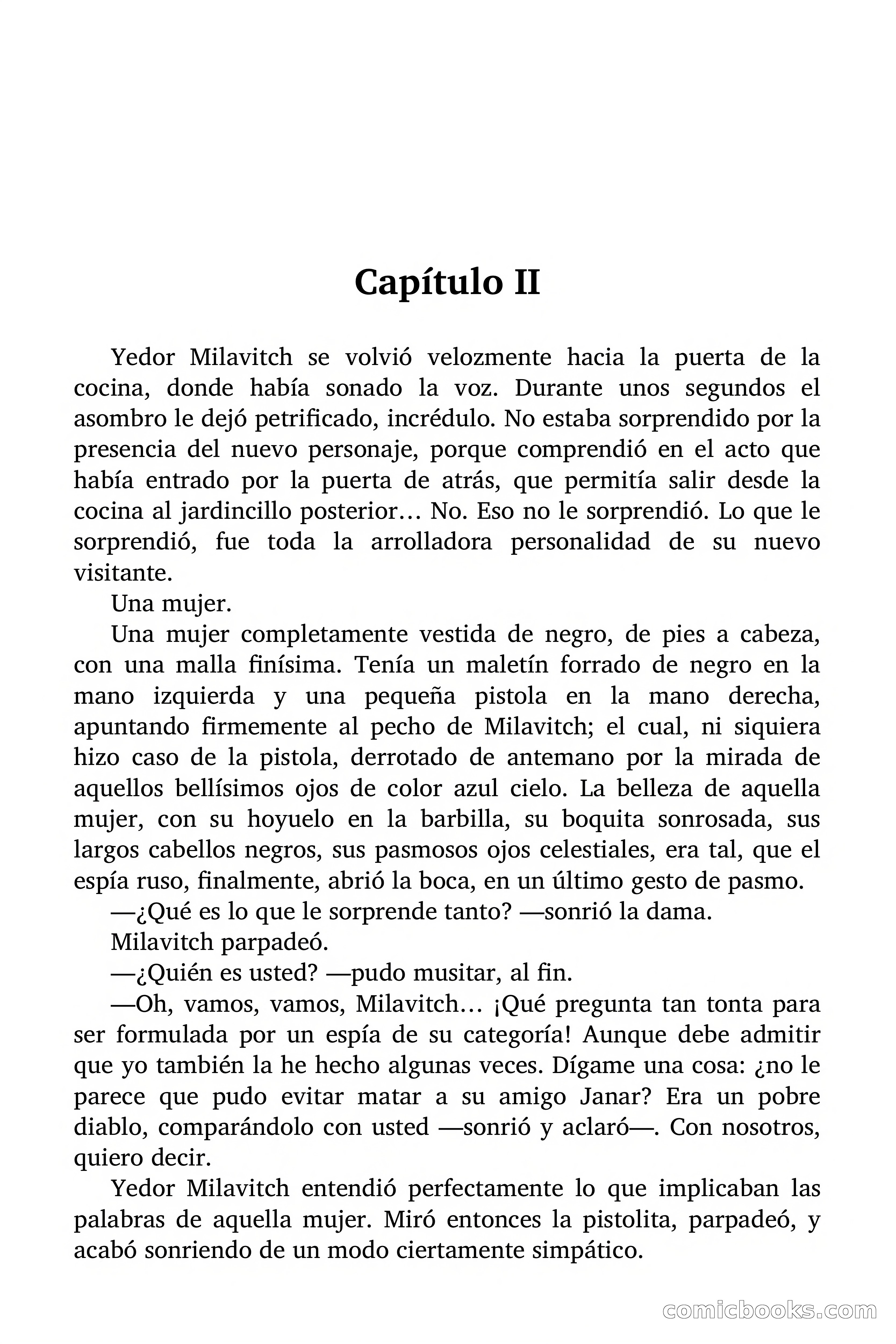 Brigitte en Acción: Control remoto — page 12 of 95