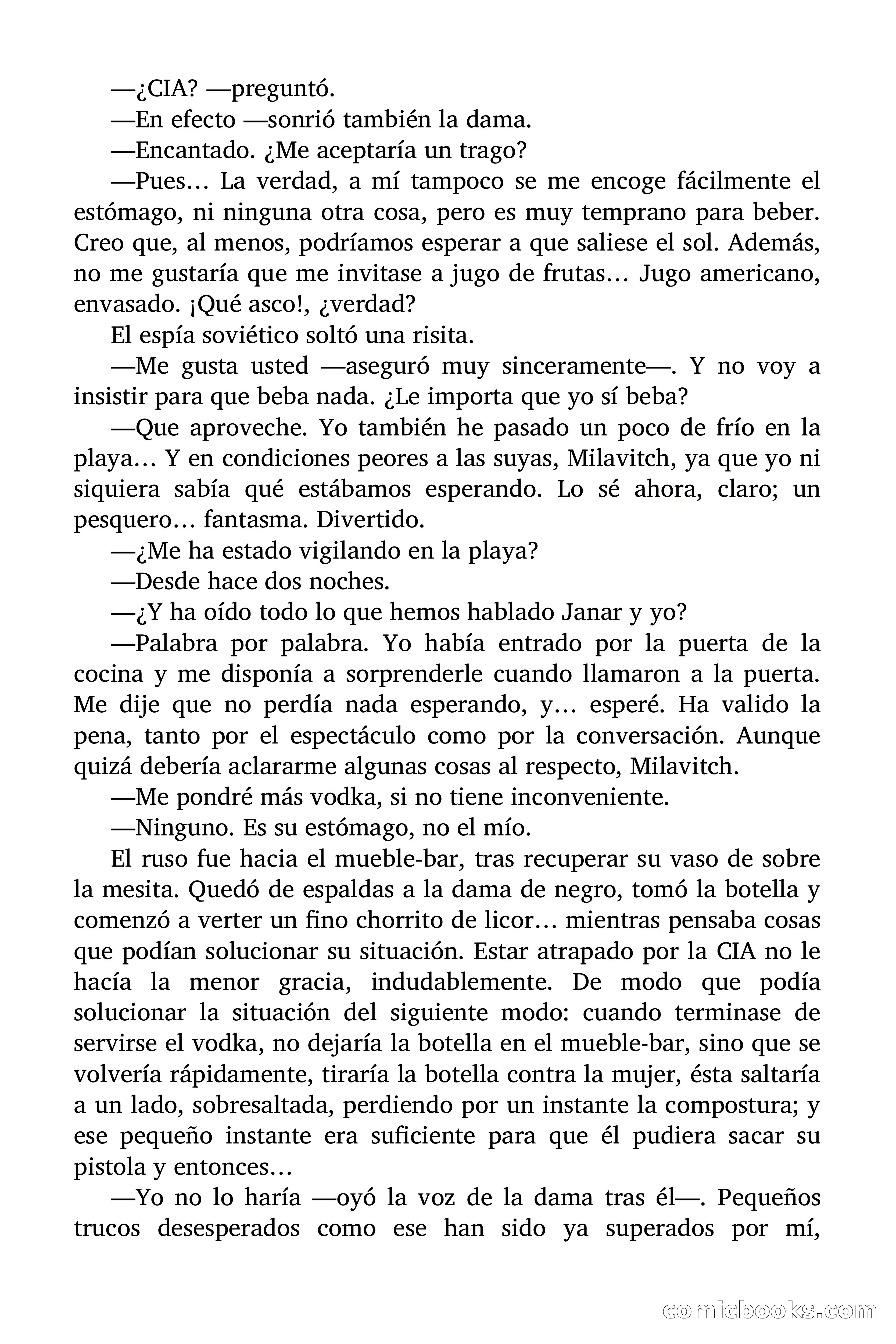 Brigitte en Acción: Control remoto — page 13 of 95