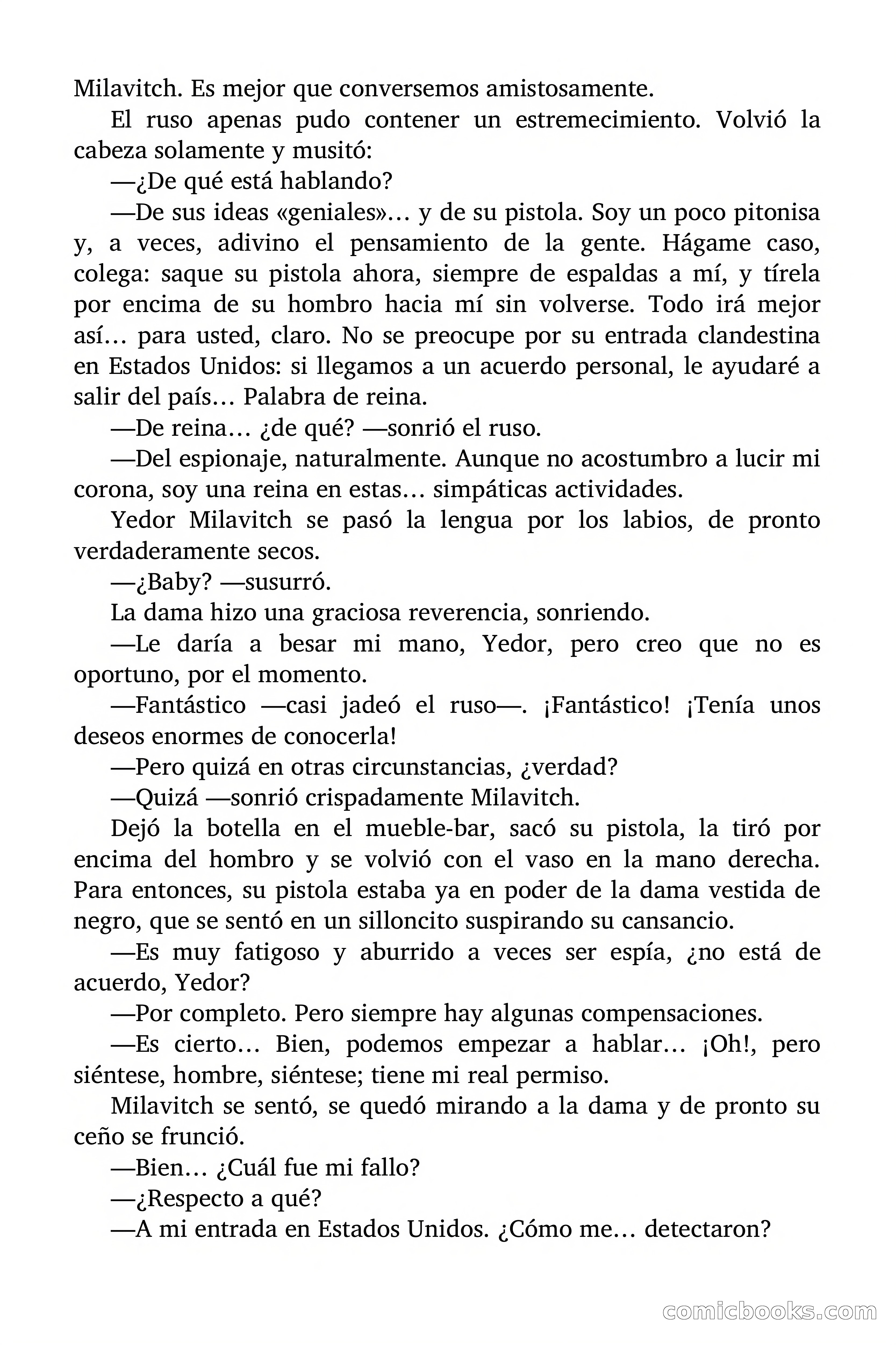 Brigitte en Acción: Control remoto — page 14 of 95