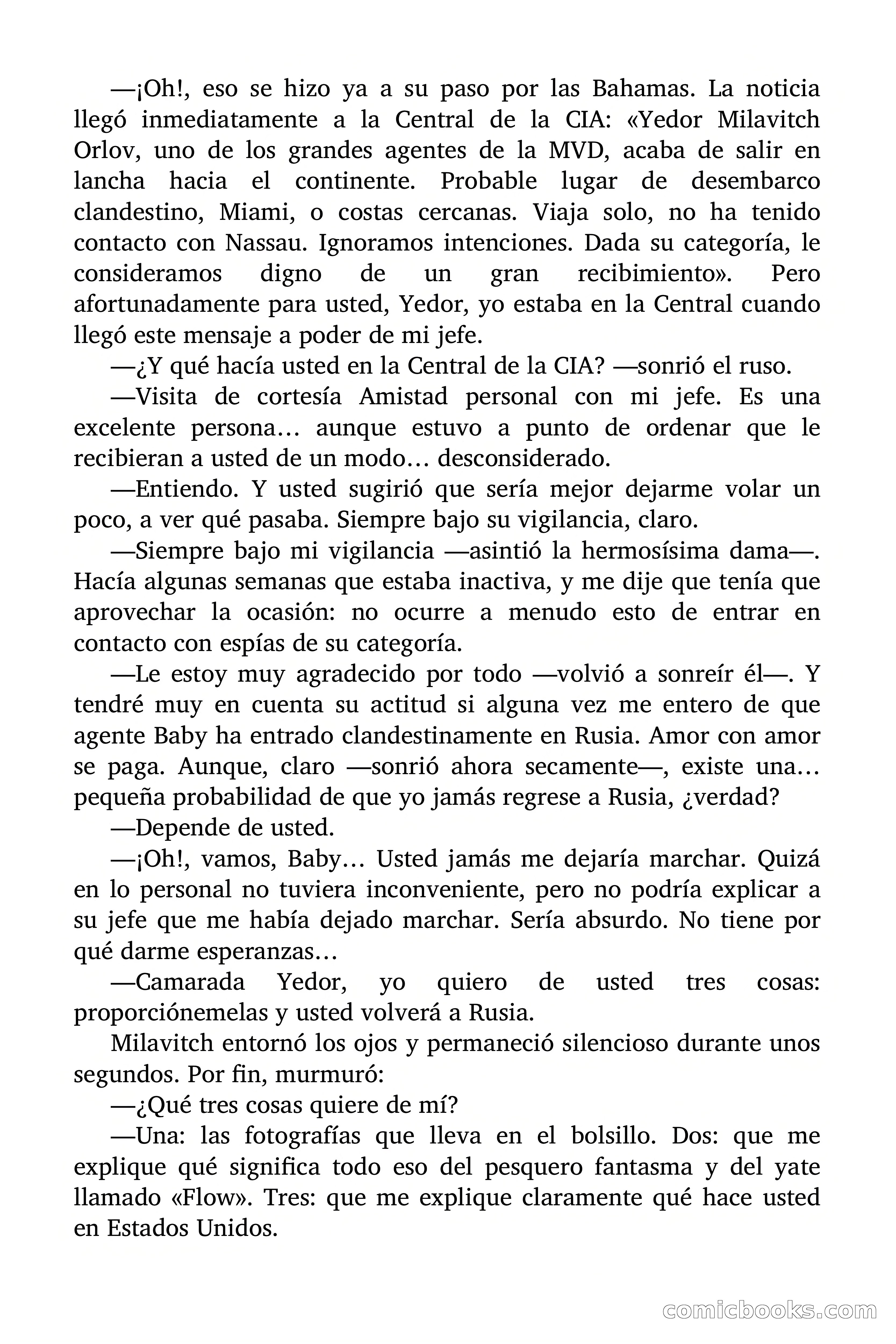 Brigitte en Acción: Control remoto — page 15 of 95