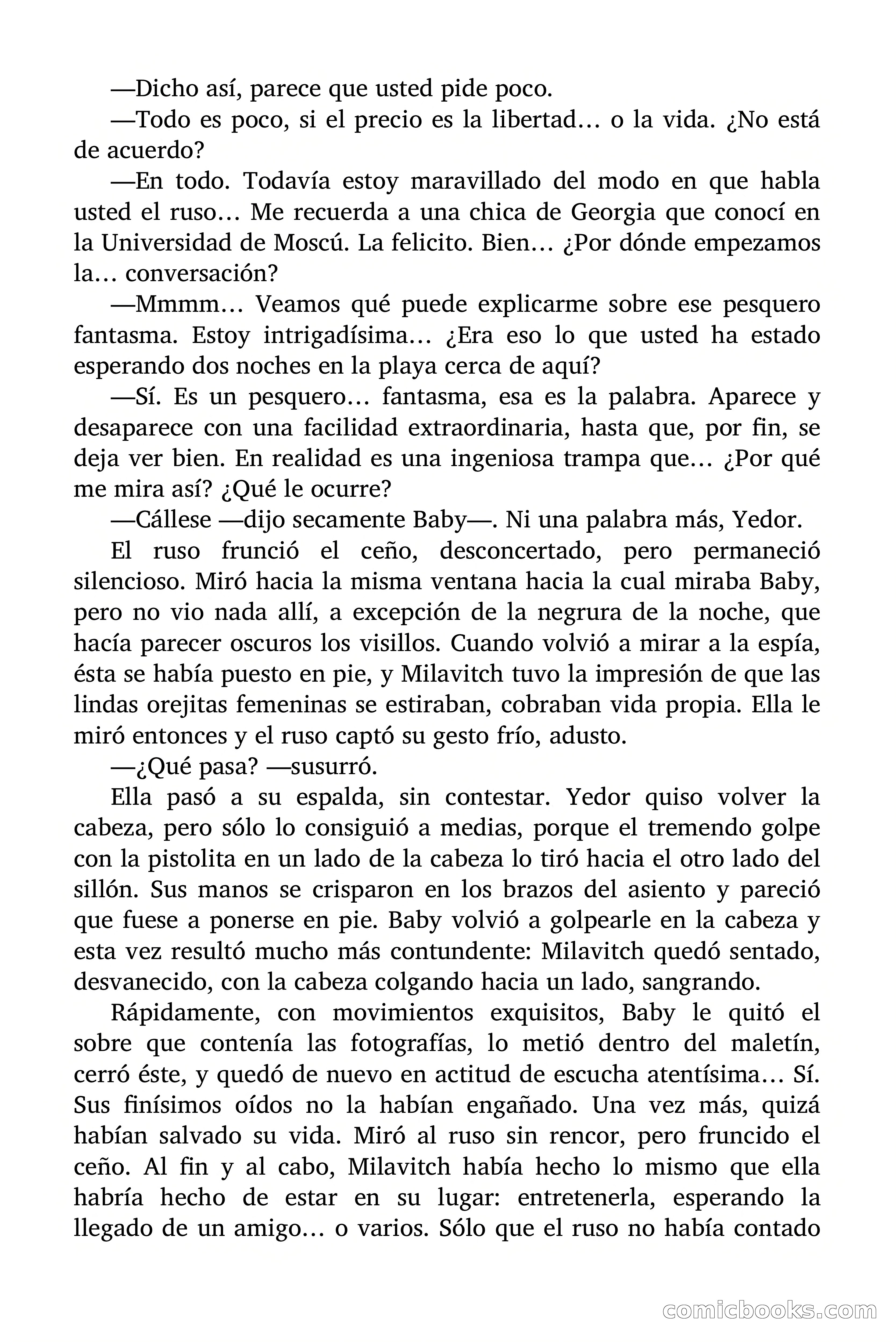 Brigitte en Acción: Control remoto — page 16 of 95