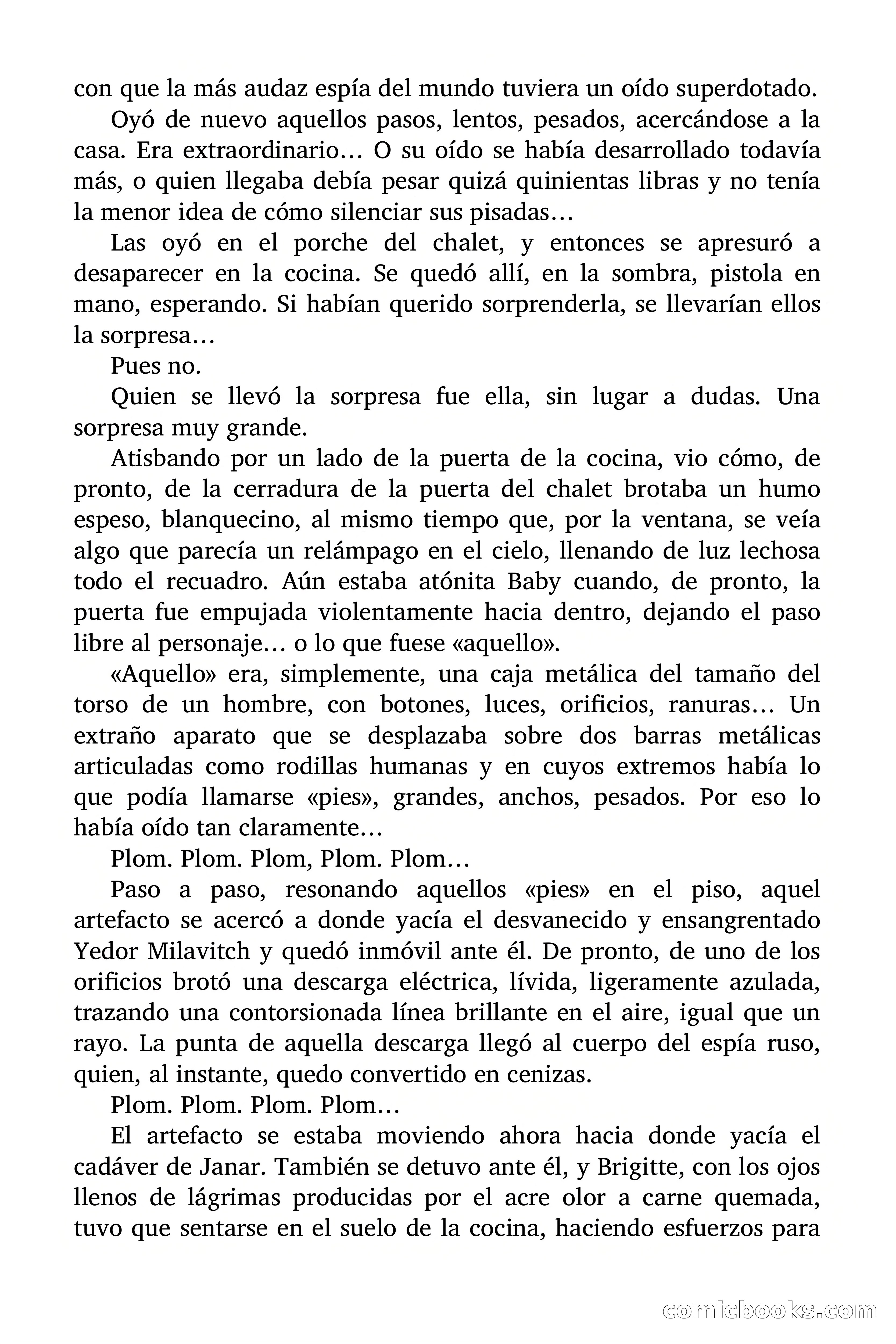 Brigitte en Acción: Control remoto — page 17 of 95