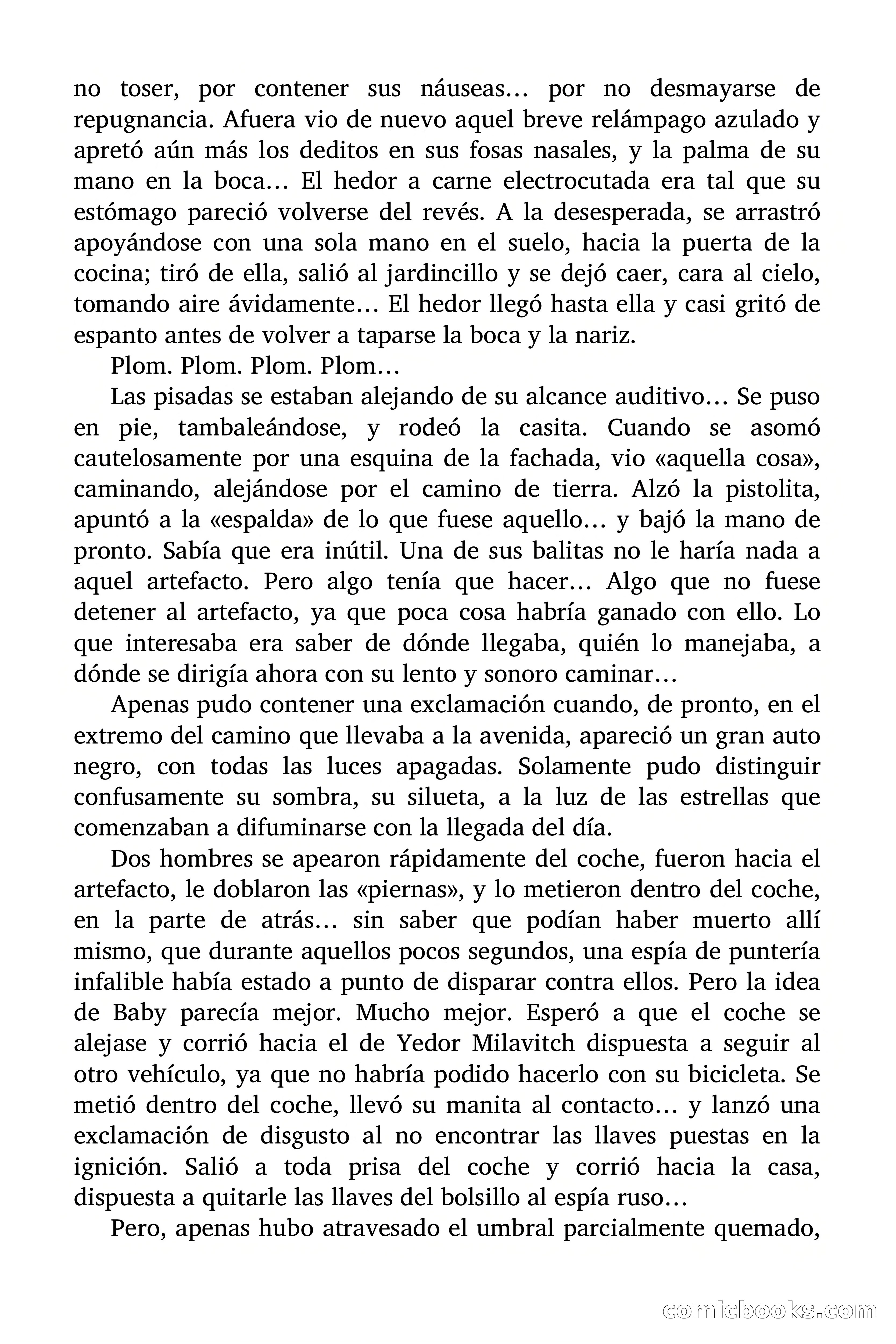 Brigitte en Acción: Control remoto — page 18 of 95