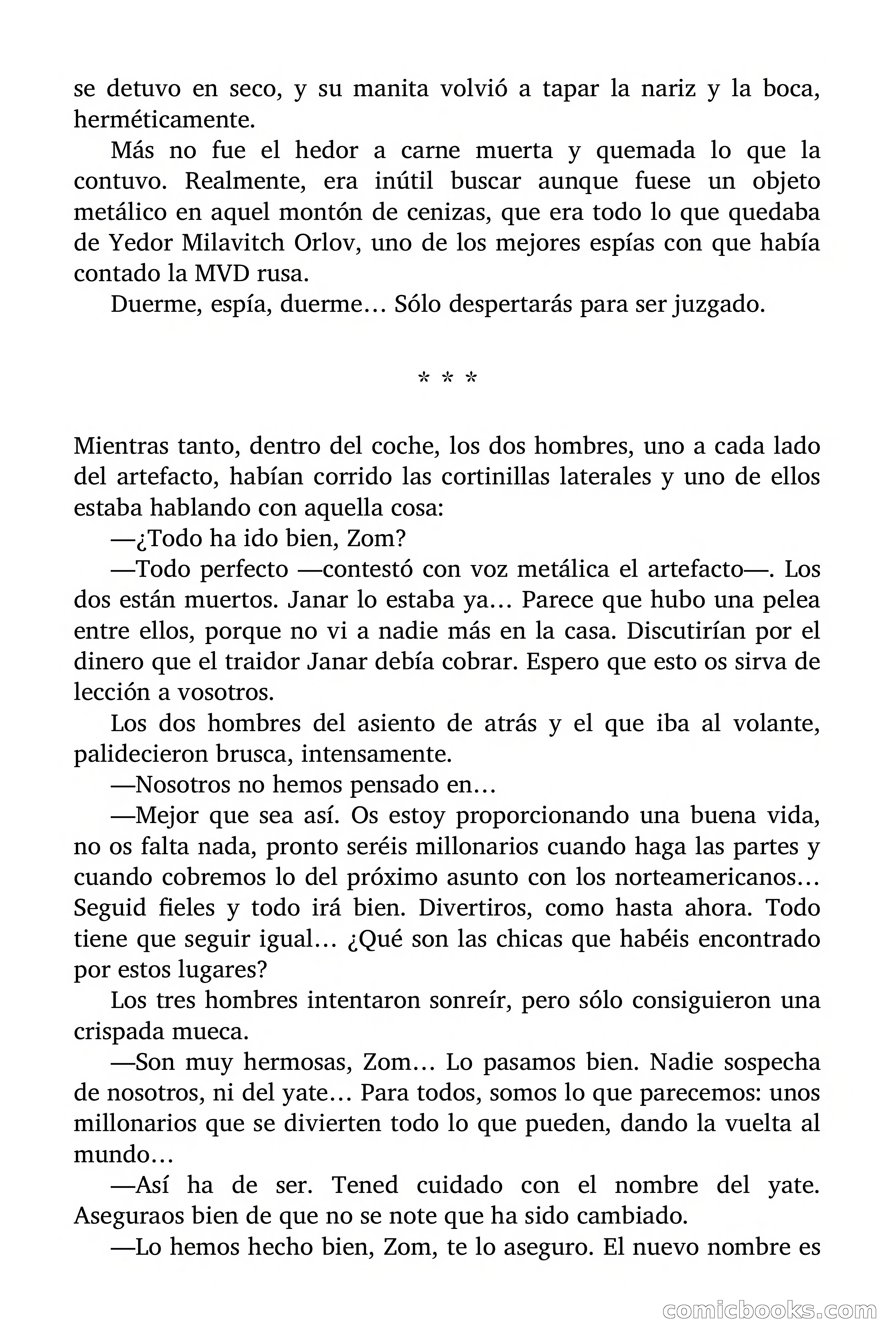 Brigitte en Acción: Control remoto — page 19 of 95