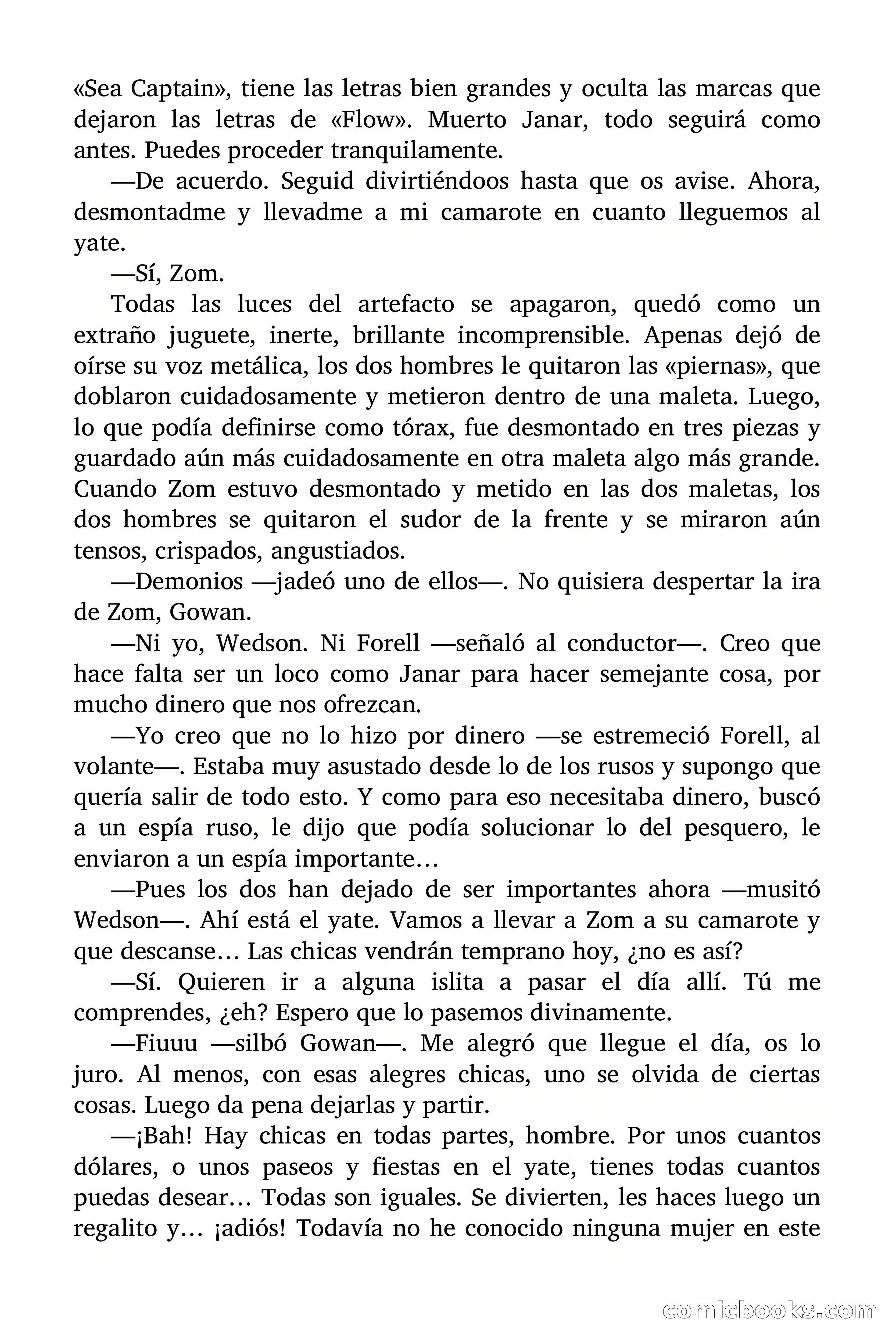 Brigitte en Acción: Control remoto — page 20 of 95