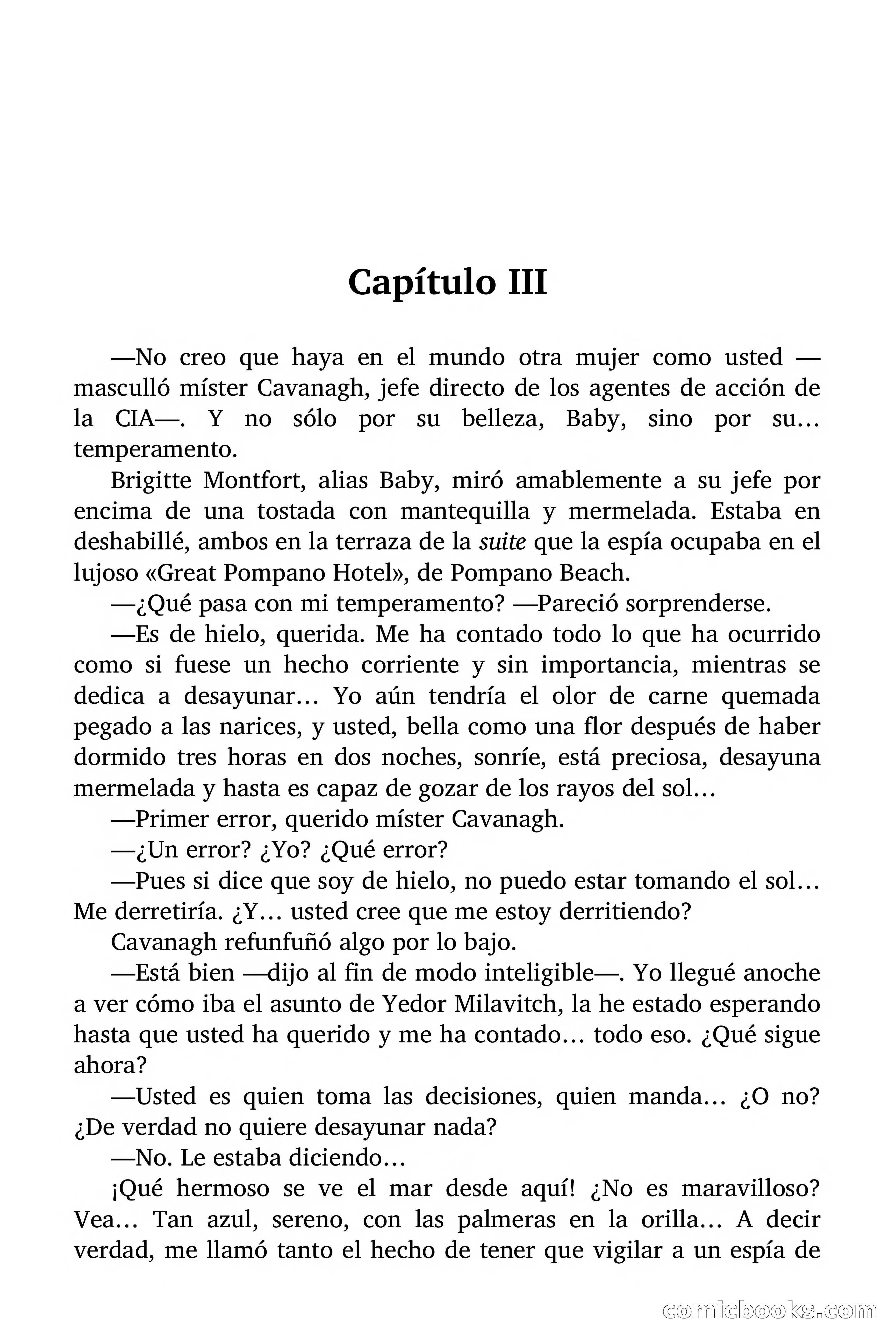Brigitte en Acción: Control remoto — page 22 of 95