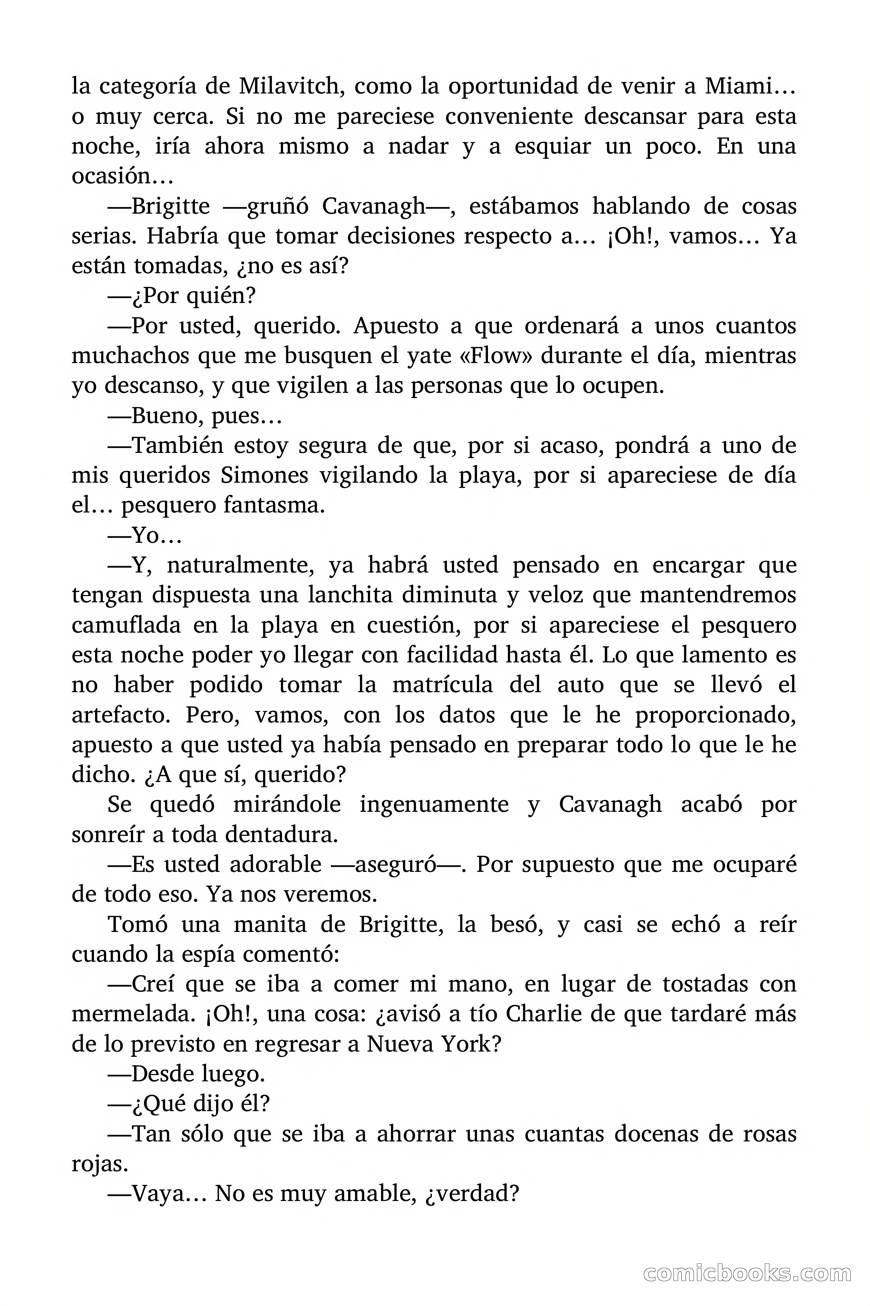 Brigitte en Acción: Control remoto — page 23 of 95