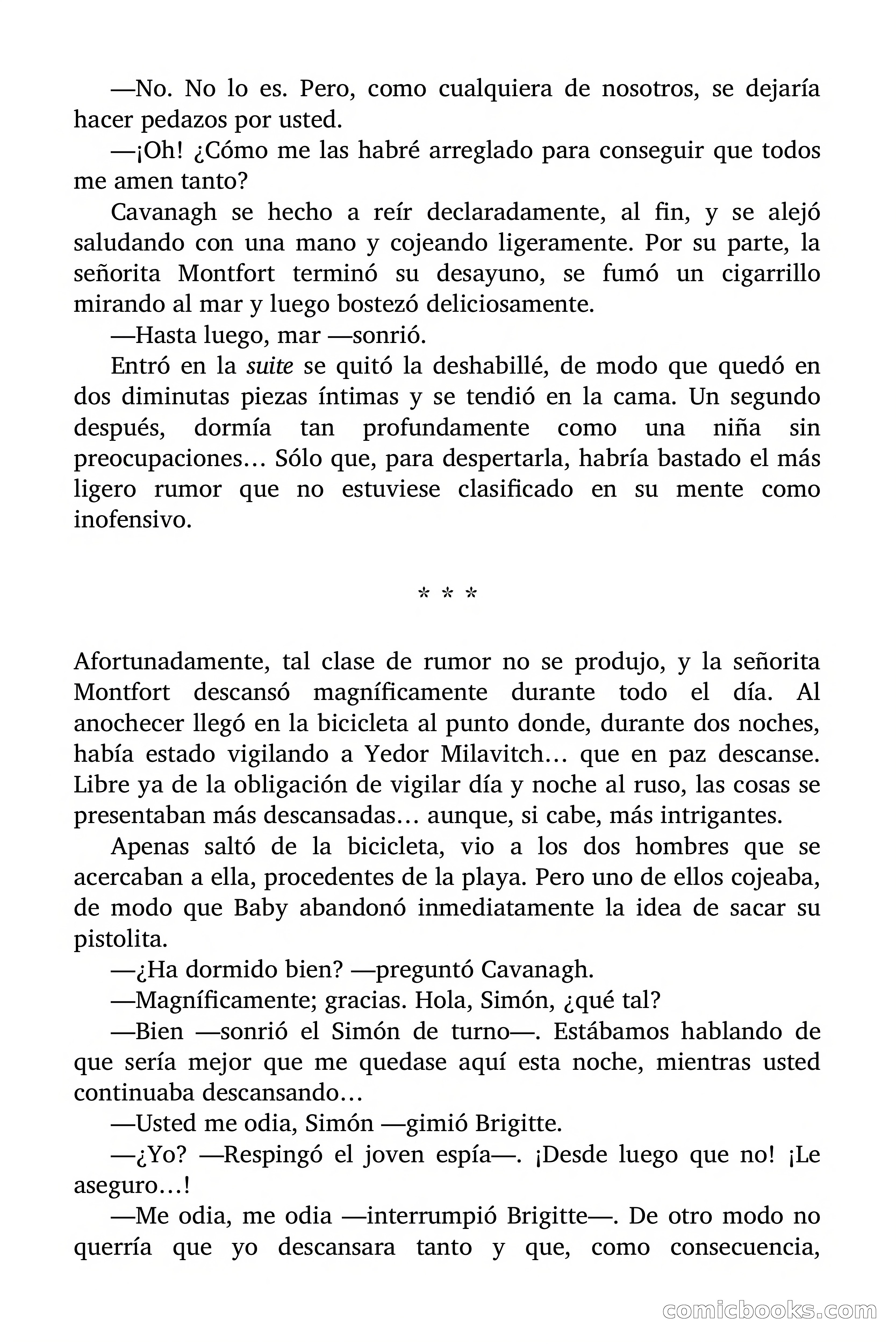 Brigitte en Acción: Control remoto — page 24 of 95