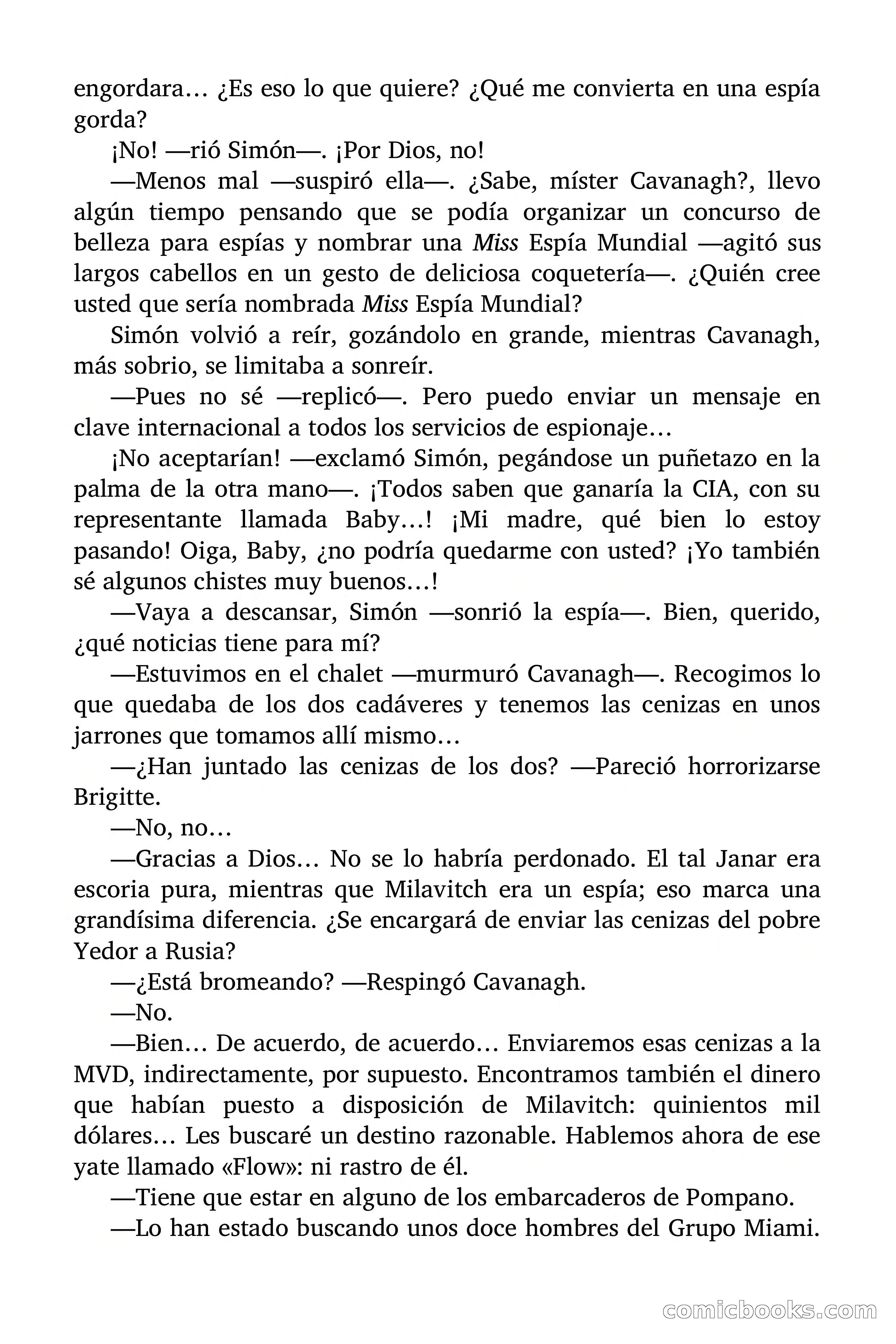 Brigitte en Acción: Control remoto — page 25 of 95