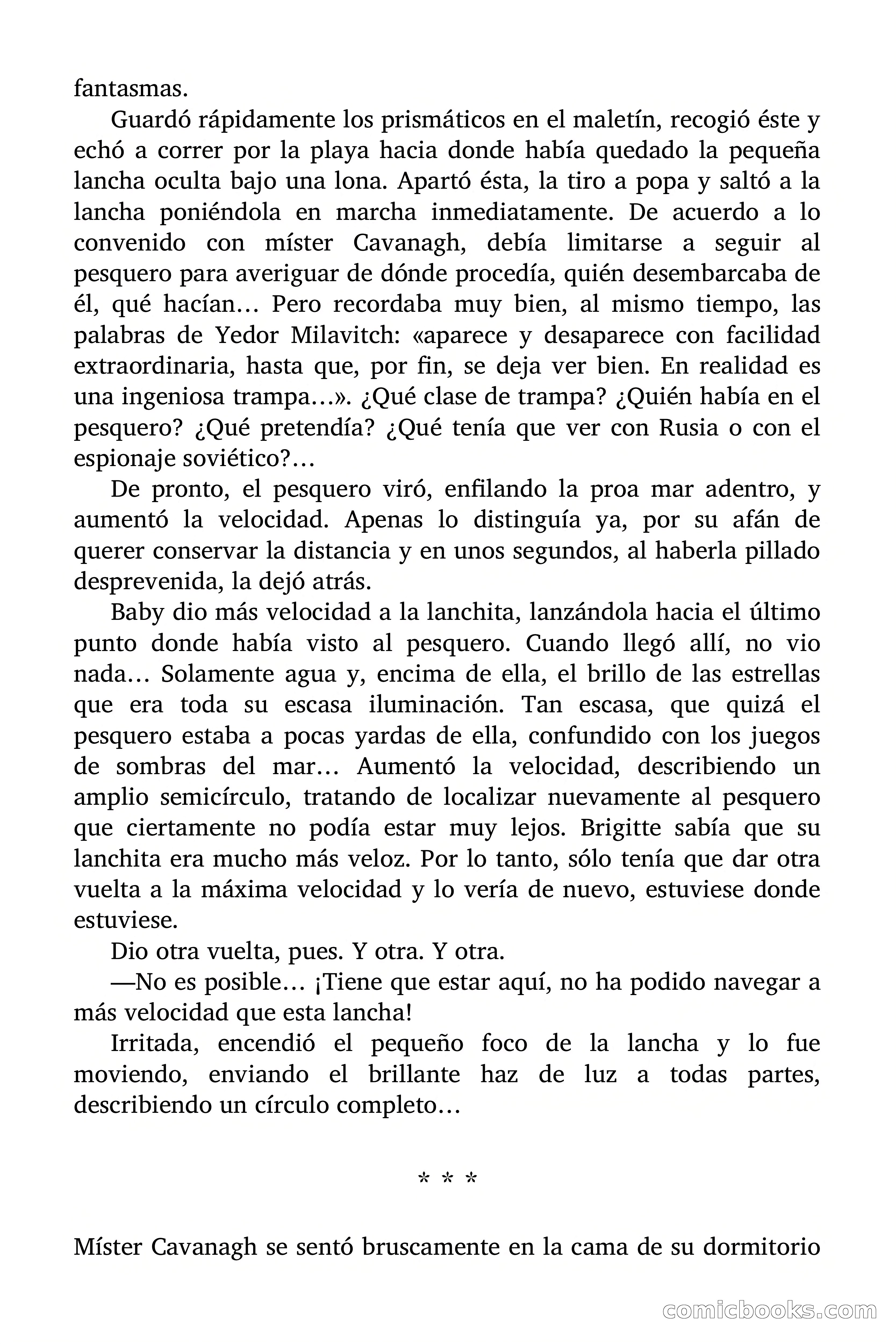 Brigitte en Acción: Control remoto — page 27 of 95