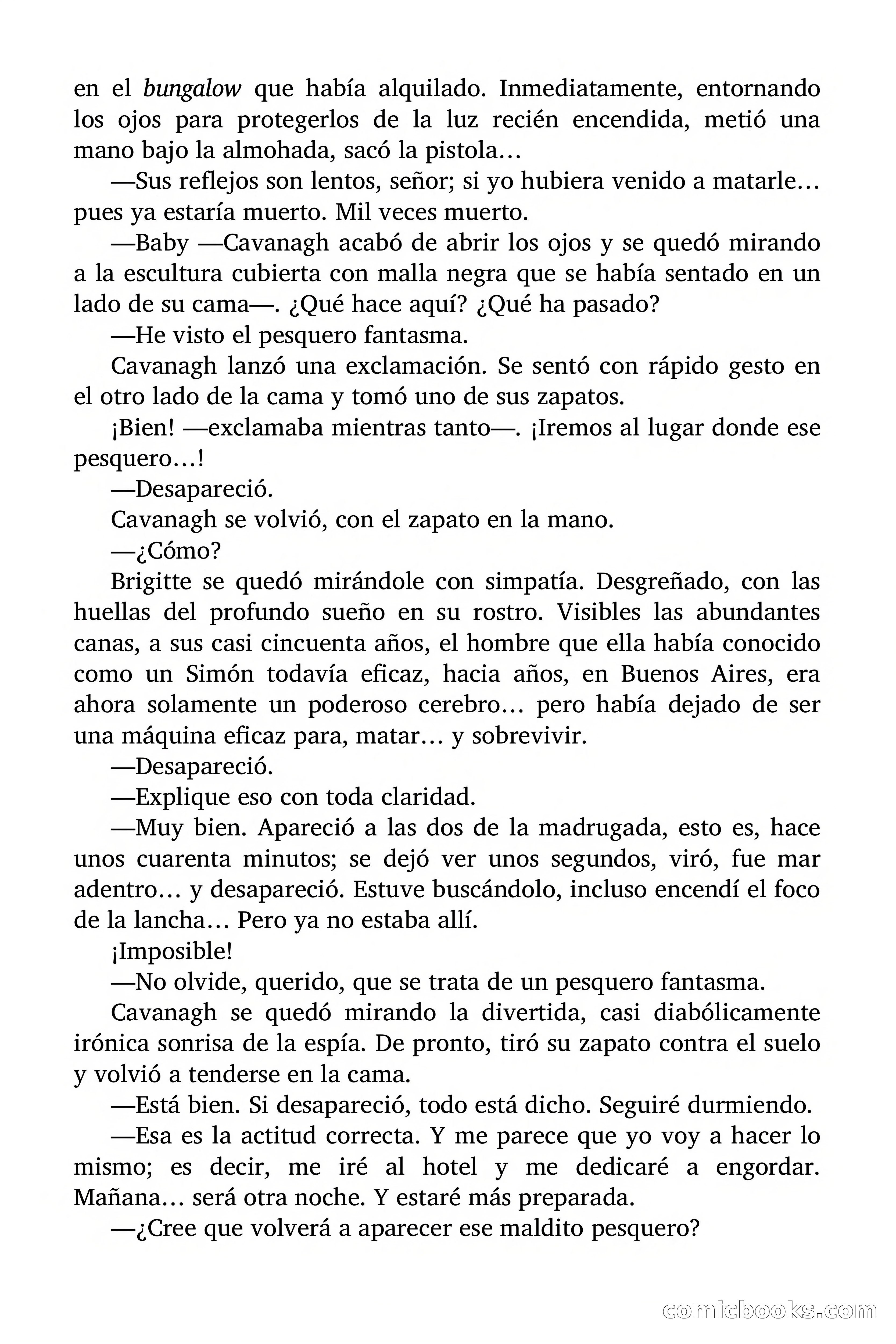 Brigitte en Acción: Control remoto — page 28 of 95