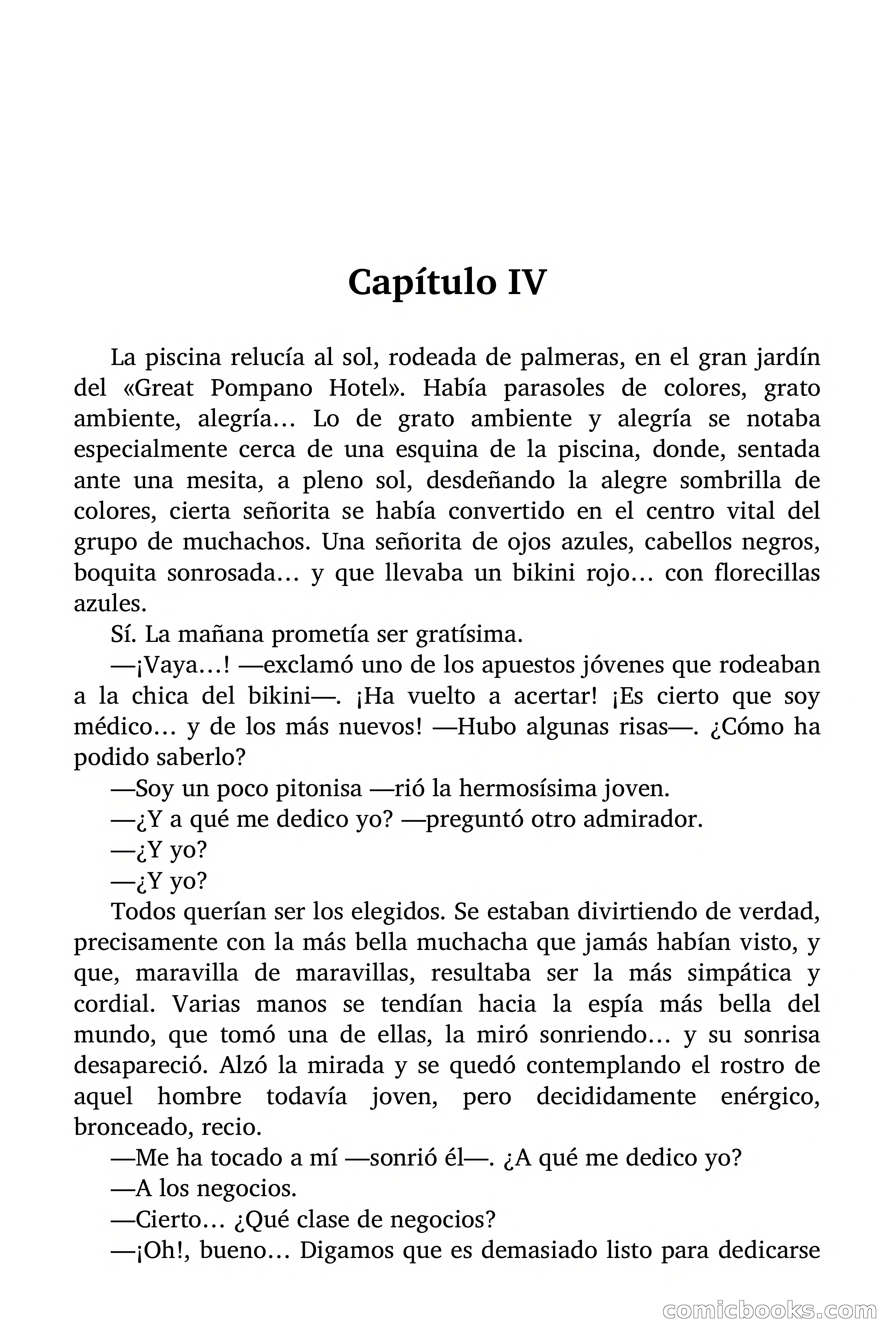 Brigitte en Acción: Control remoto — page 30 of 95