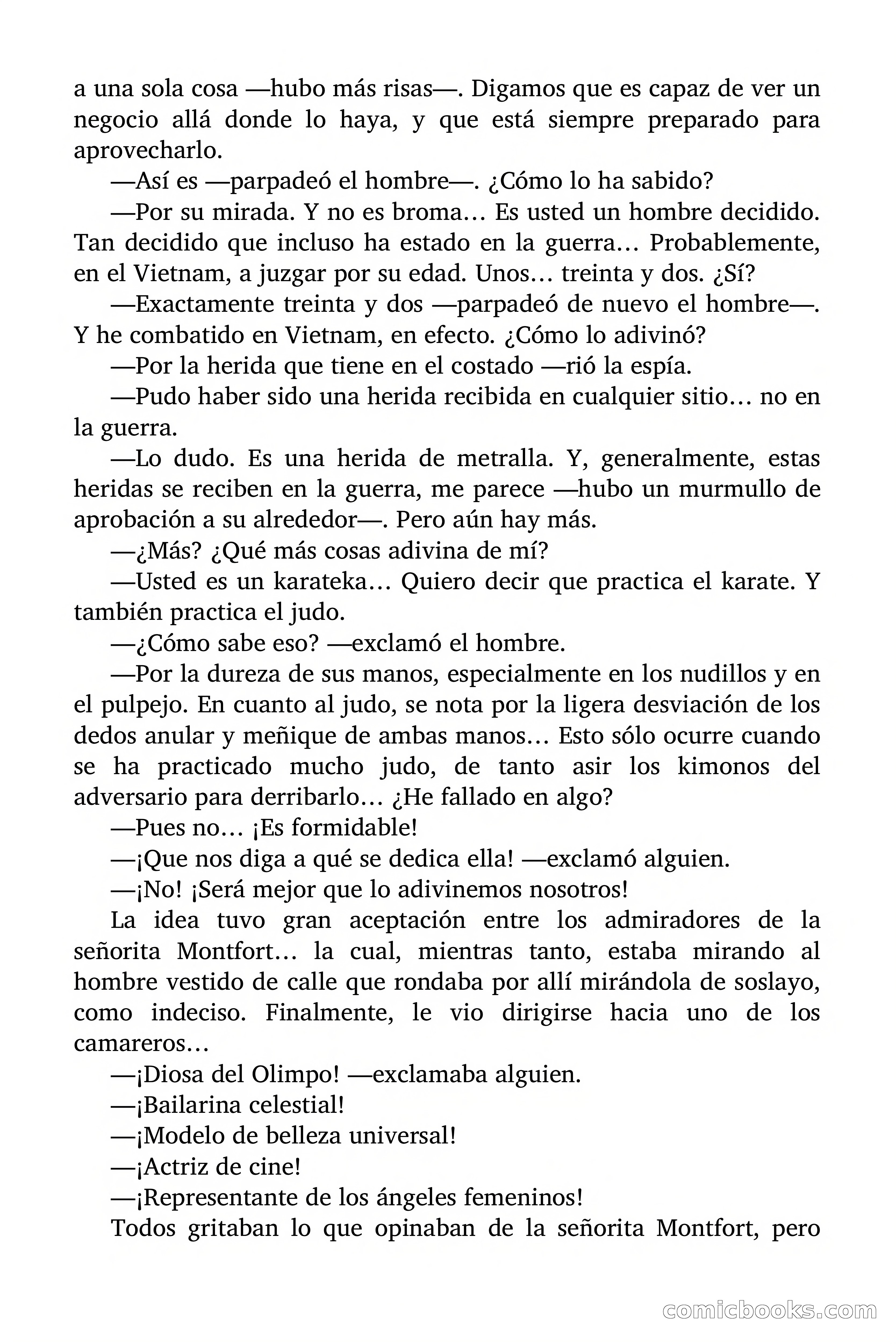 Brigitte en Acción: Control remoto — page 31 of 95
