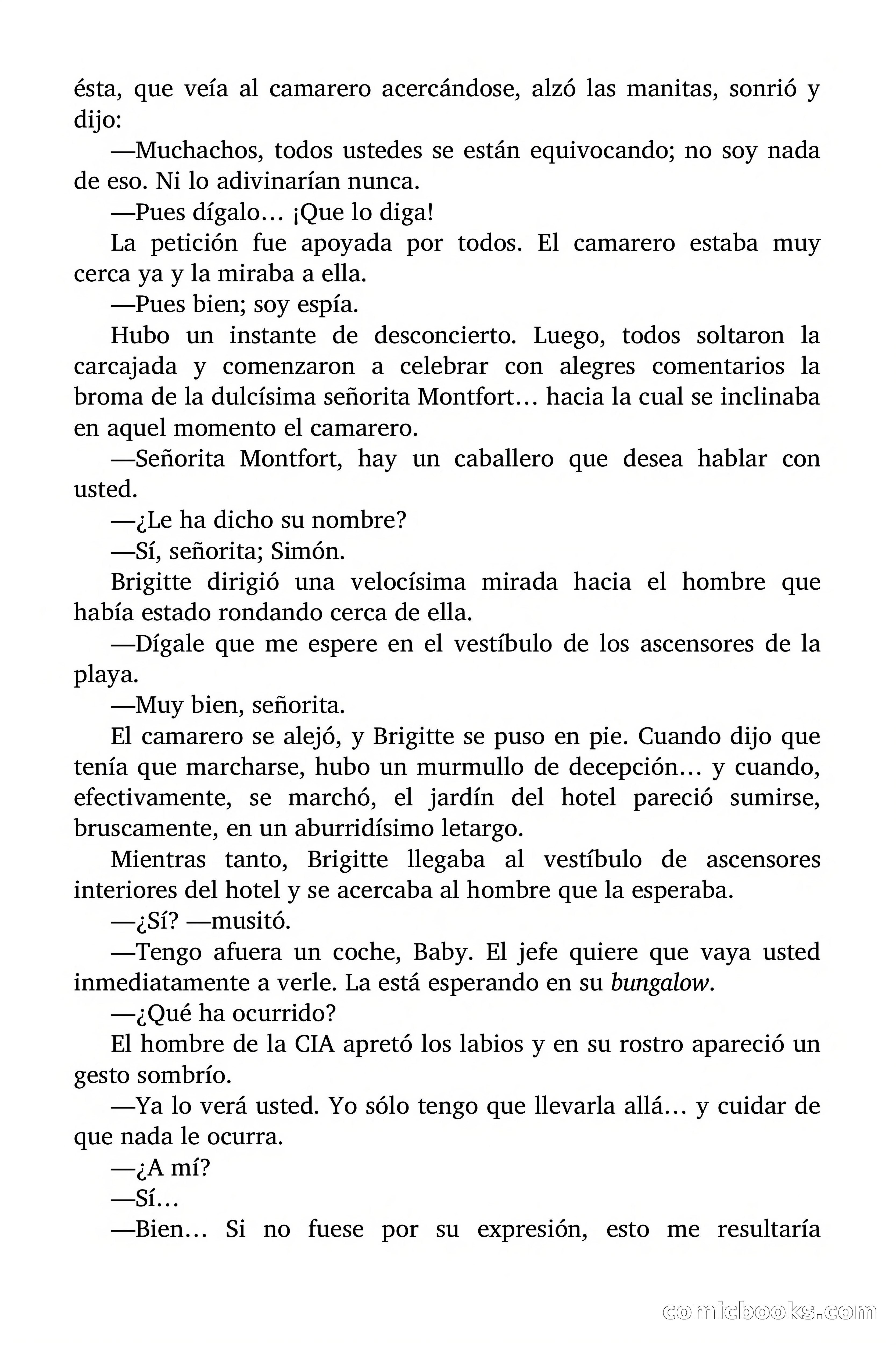 Brigitte en Acción: Control remoto — page 32 of 95