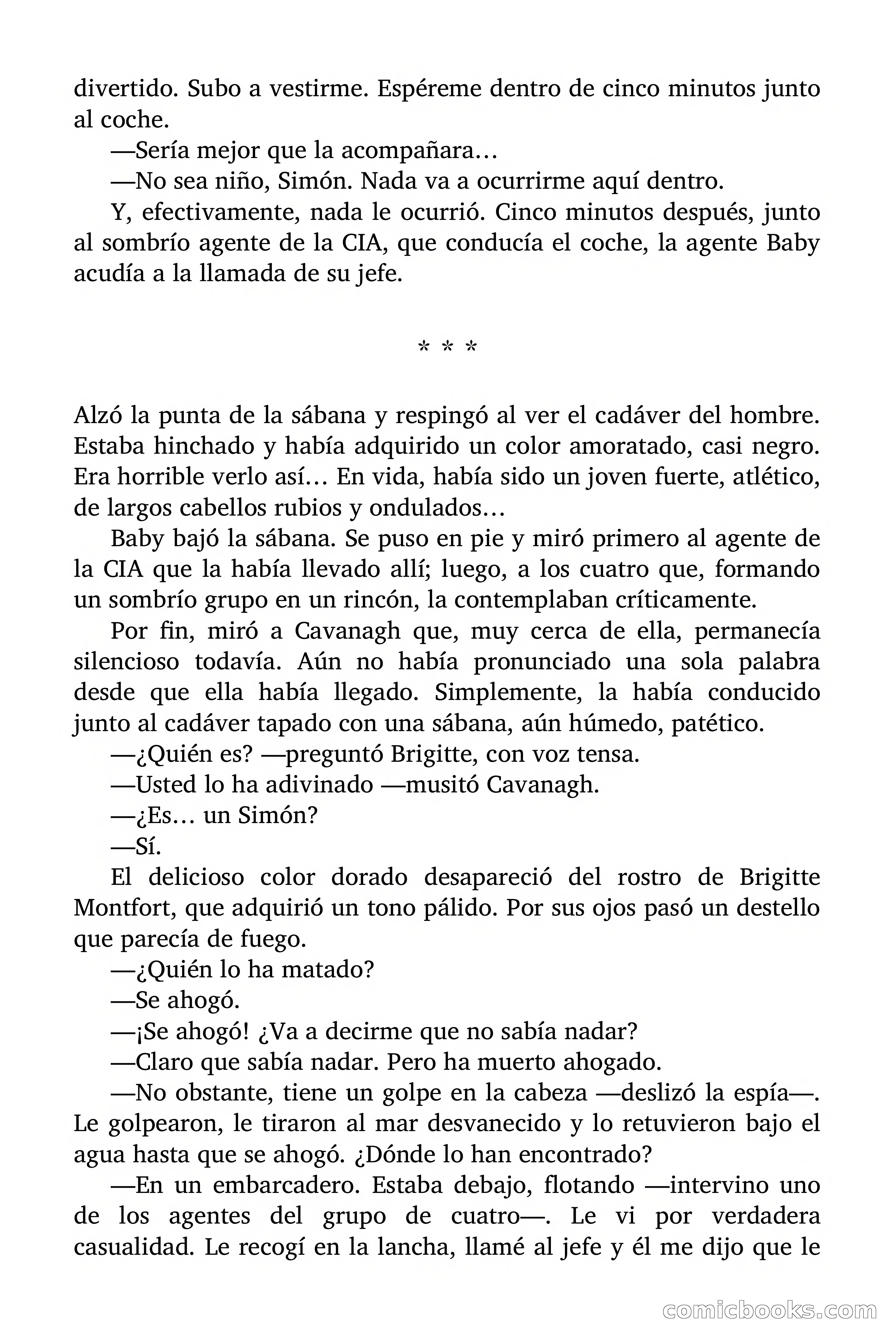 Brigitte en Acción: Control remoto — page 33 of 95