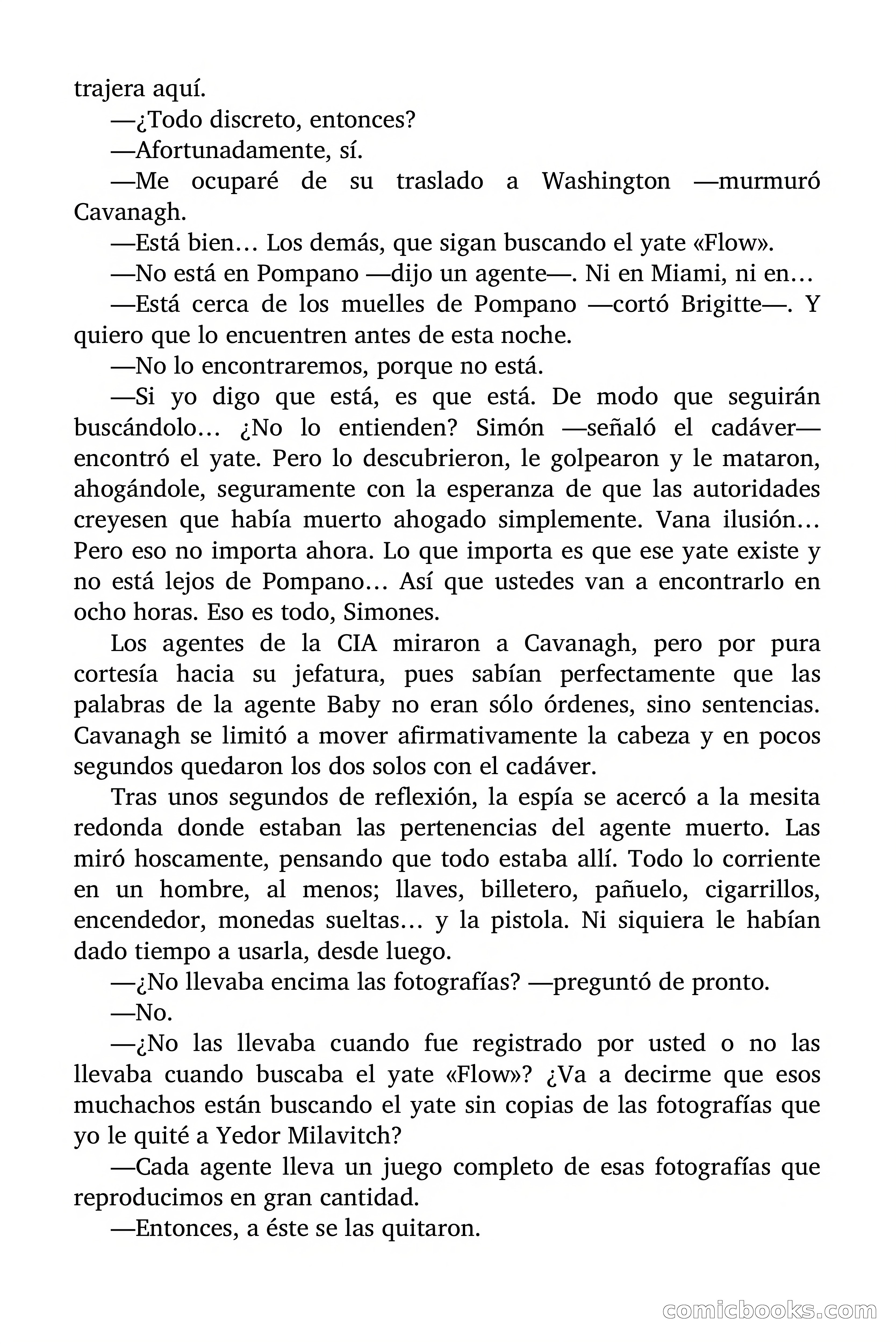 Brigitte en Acción: Control remoto — page 34 of 95